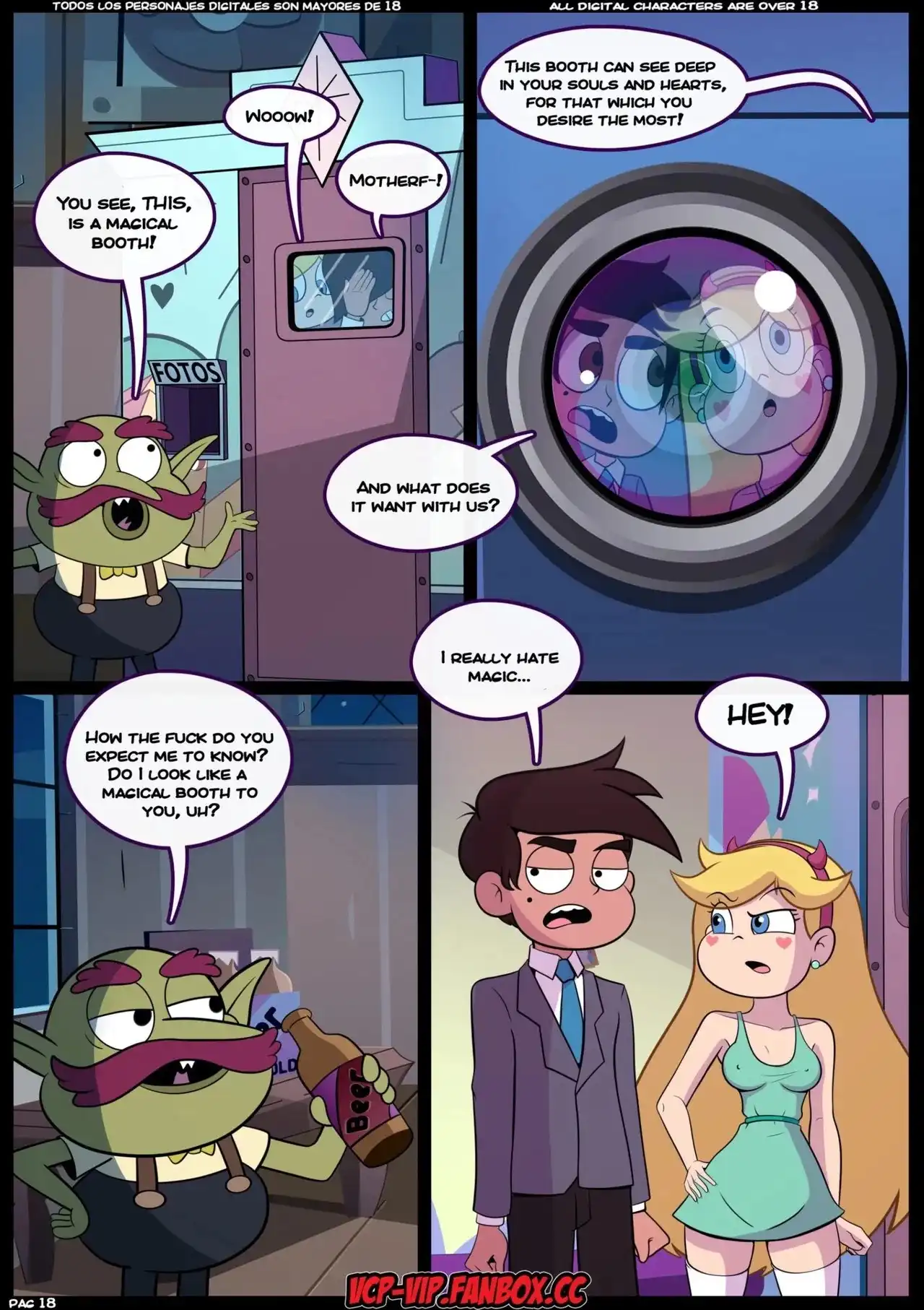 Star vs The Forces of Sex 5 – CrockComix - 19
