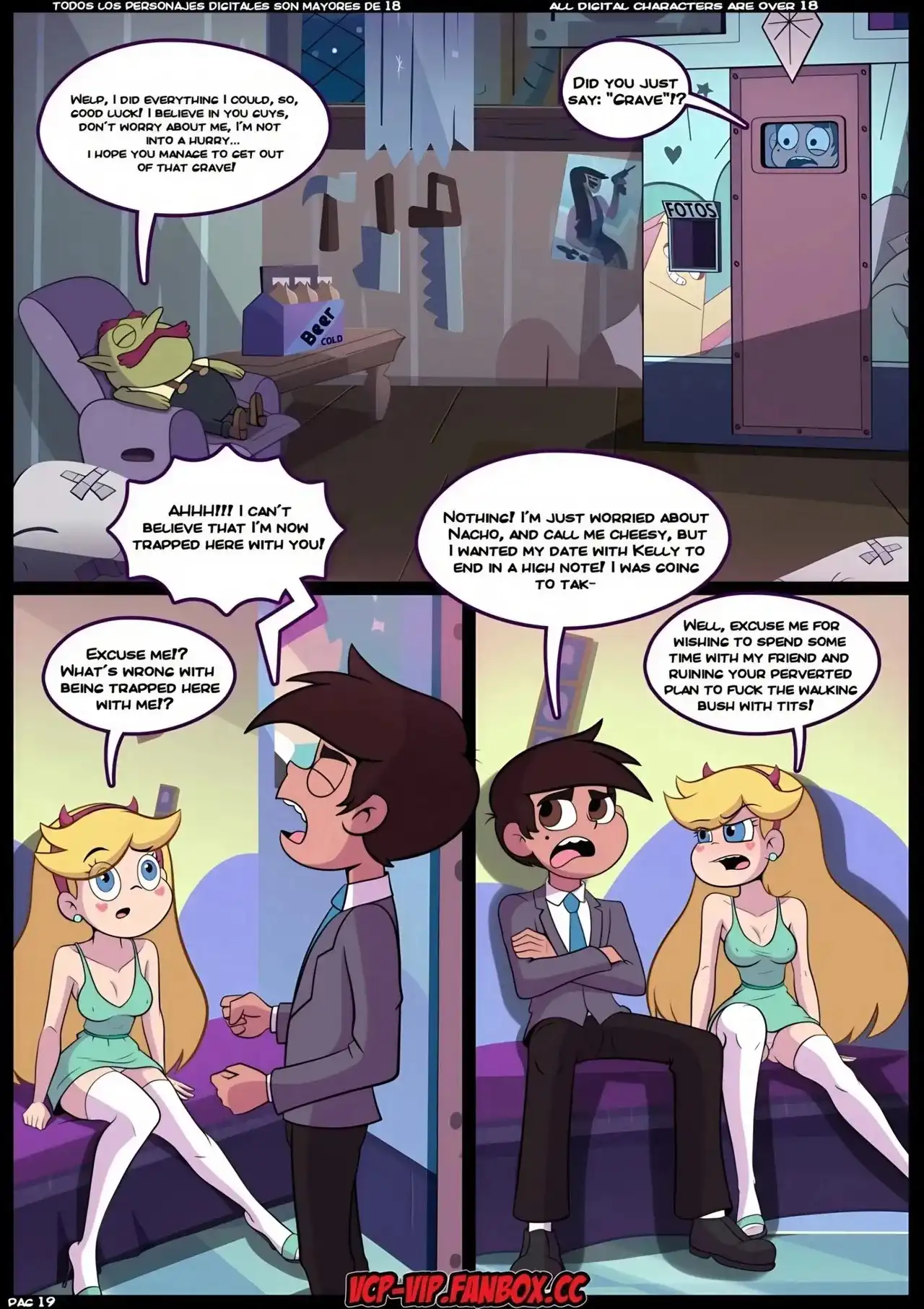 Star vs The Forces of Sex 5 – CrockComix - 20