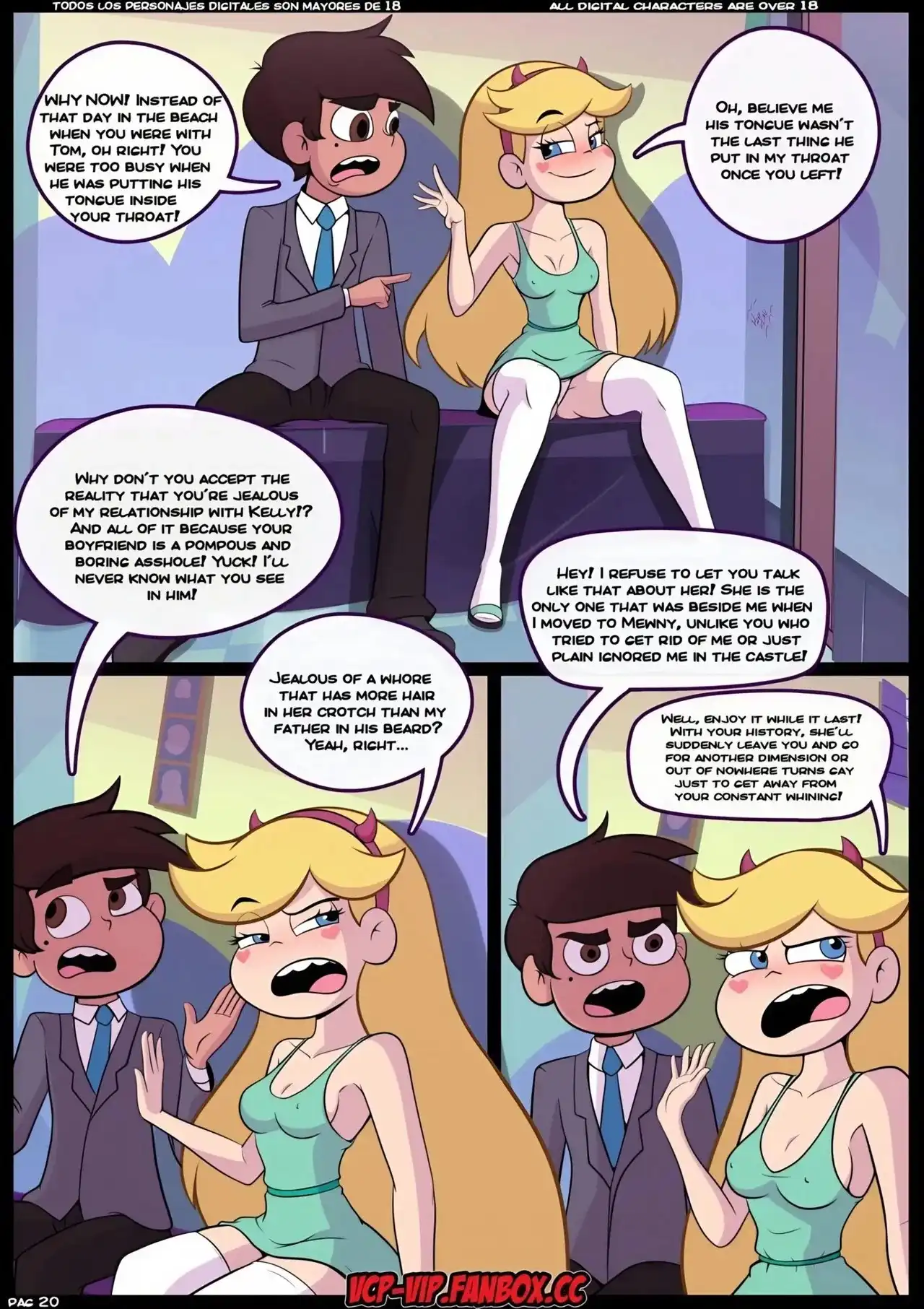 Star vs The Forces of Sex 5 – CrockComix - 21