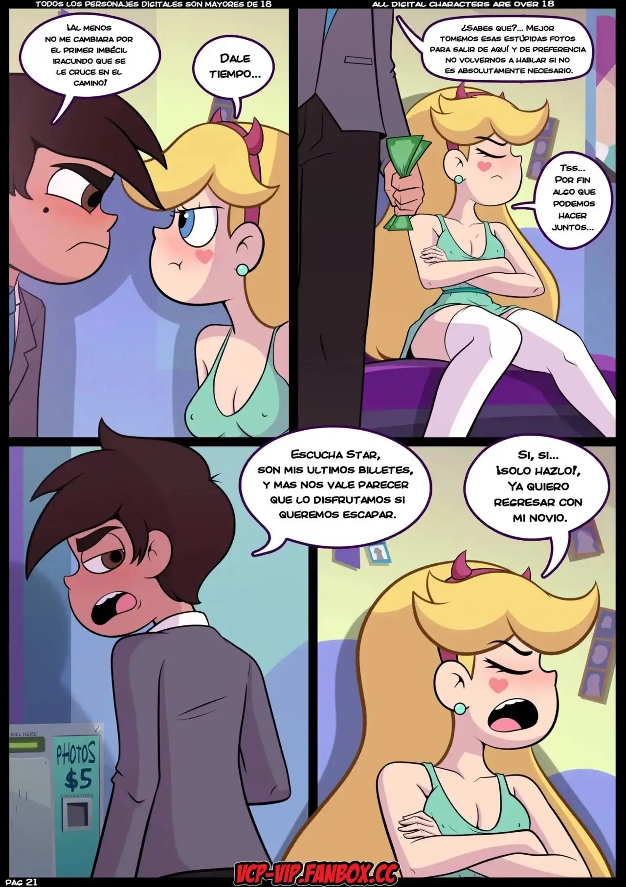 Star vs The Forces of Sex 5 – CrockComix - 22