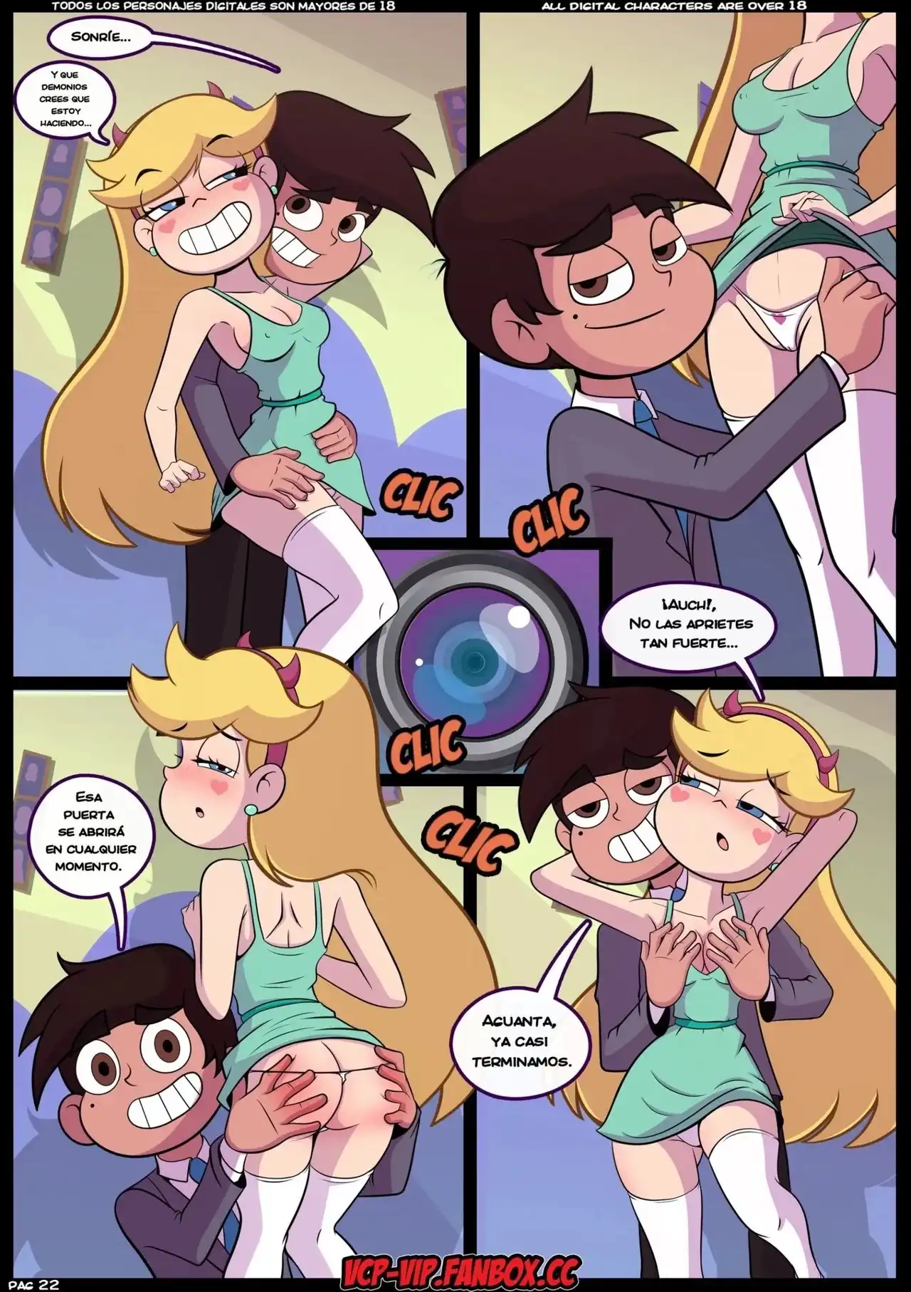 Star vs The Forces of Sex 5 – CrockComix - 23