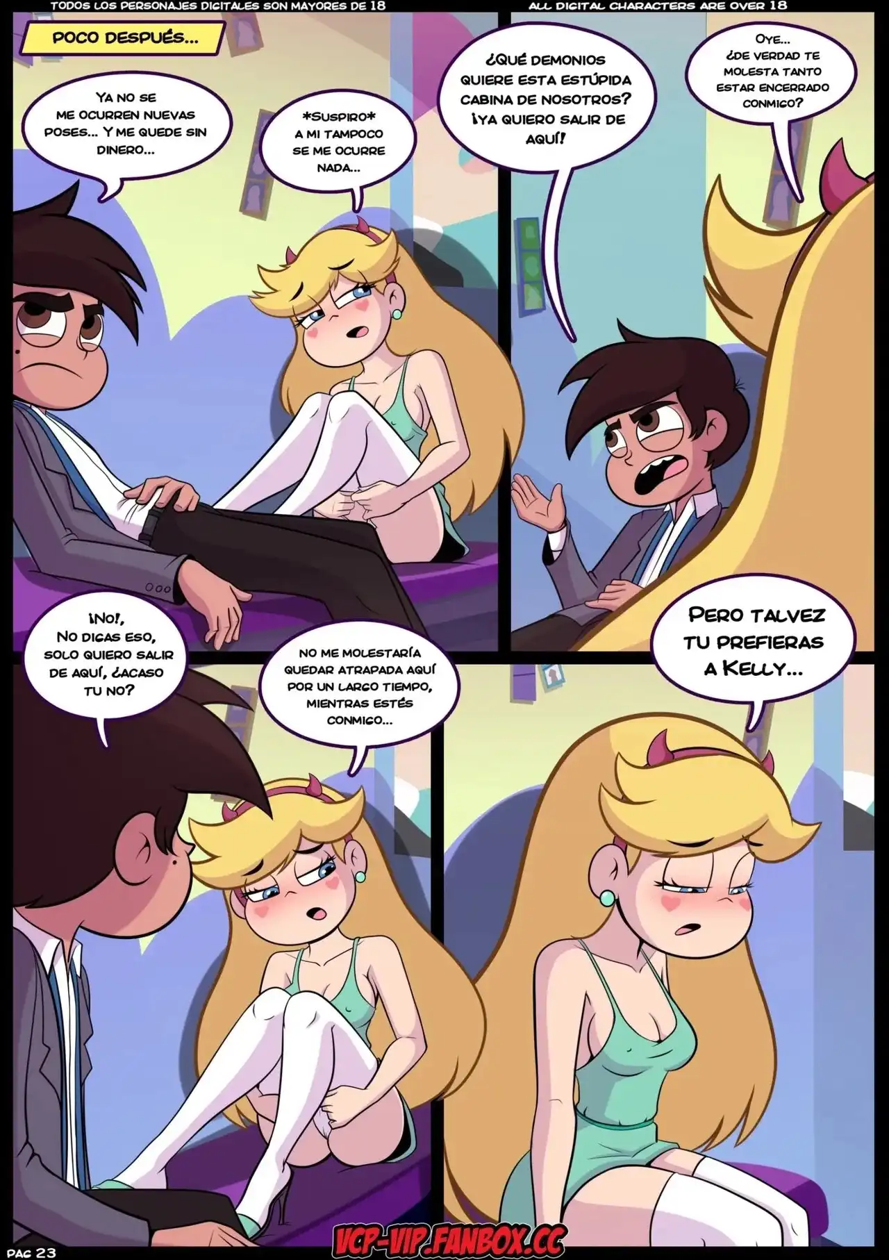 Star vs The Forces of Sex 5 – CrockComix - 24