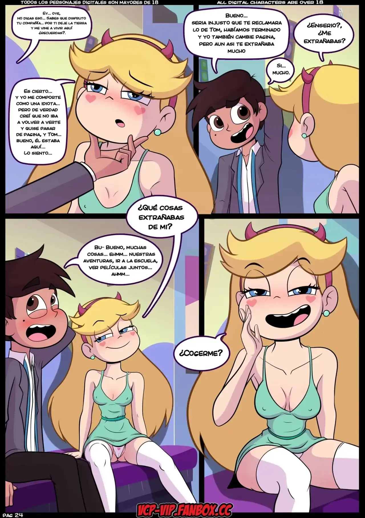 Star vs The Forces of Sex 5 – CrockComix - 25