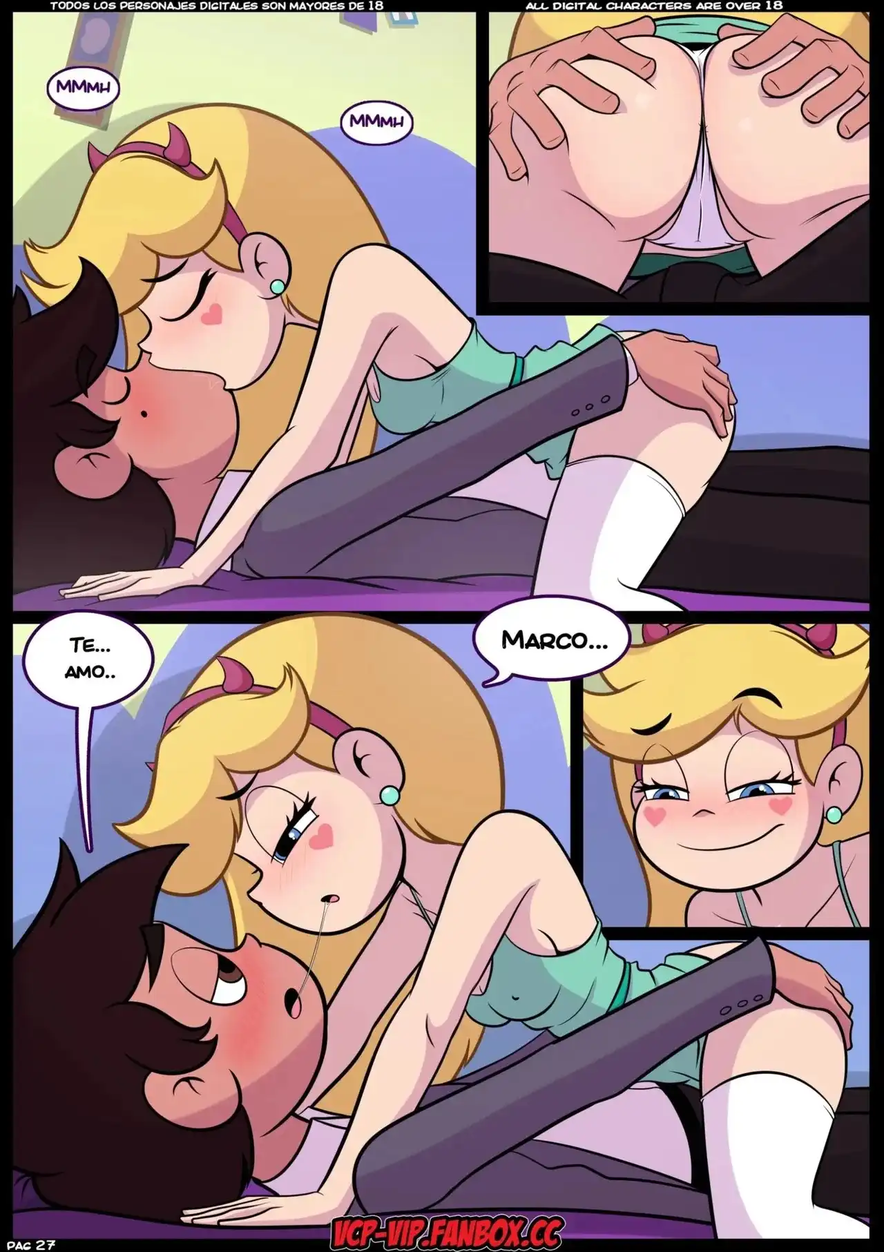 Star vs The Forces of Sex 5 – CrockComix - 27