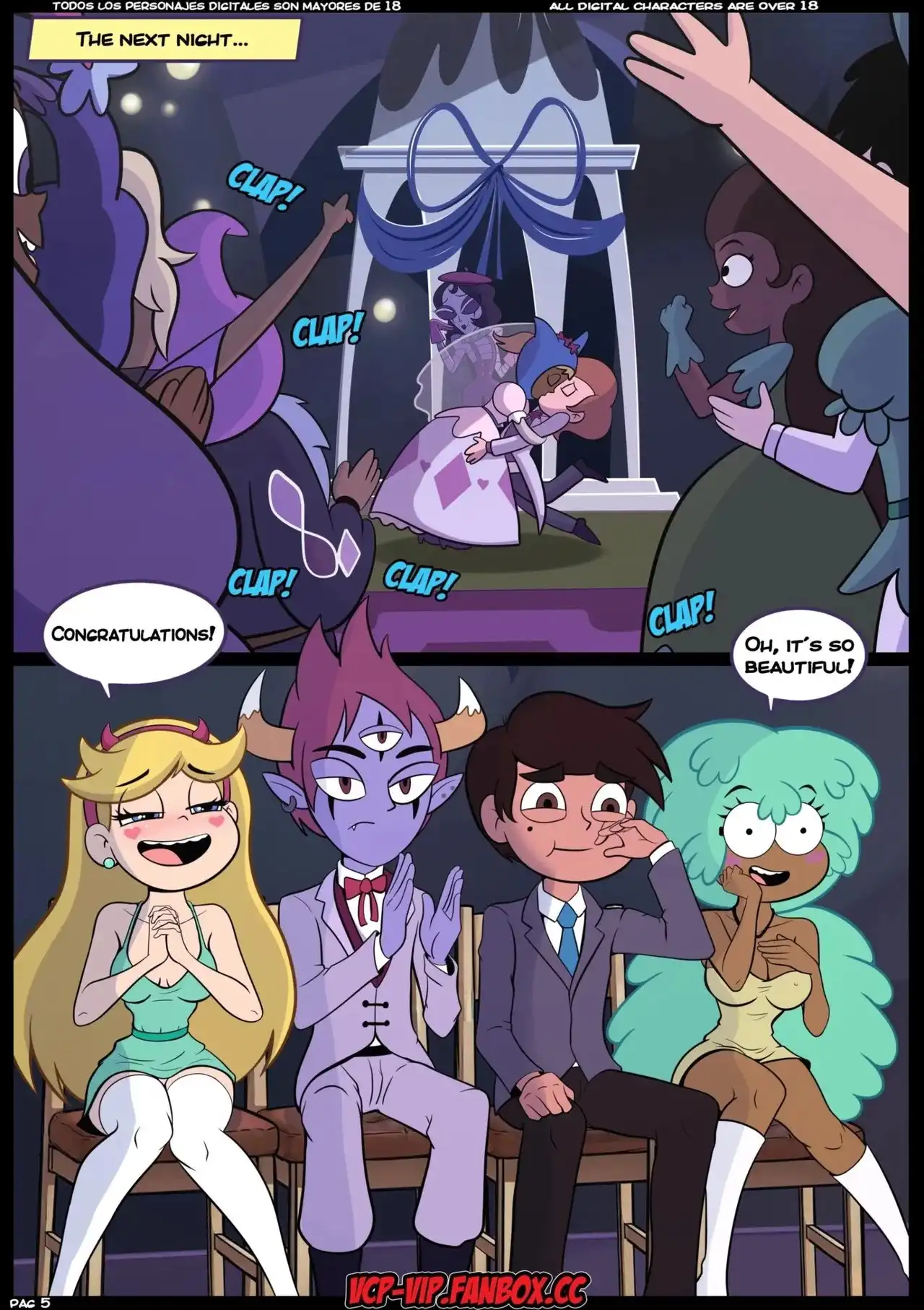 Star vs The Forces of Sex 5 – CrockComix - 6