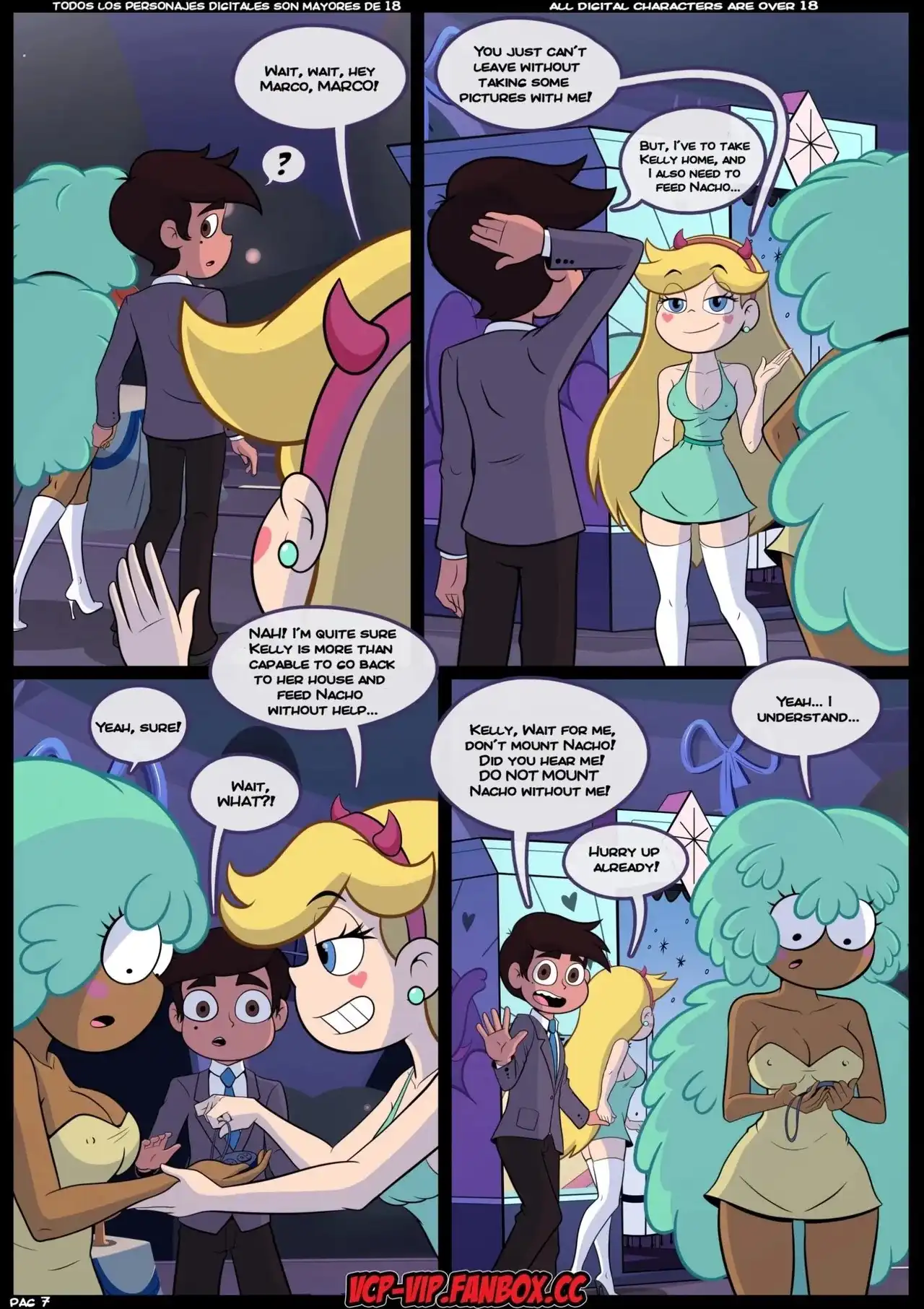 Star vs The Forces of Sex 5 – CrockComix - 8