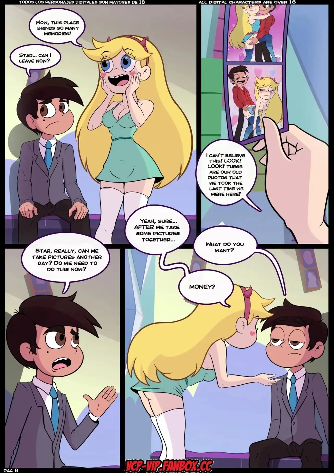 Star vs The Forces of Sex 5 – CrockComix - 9