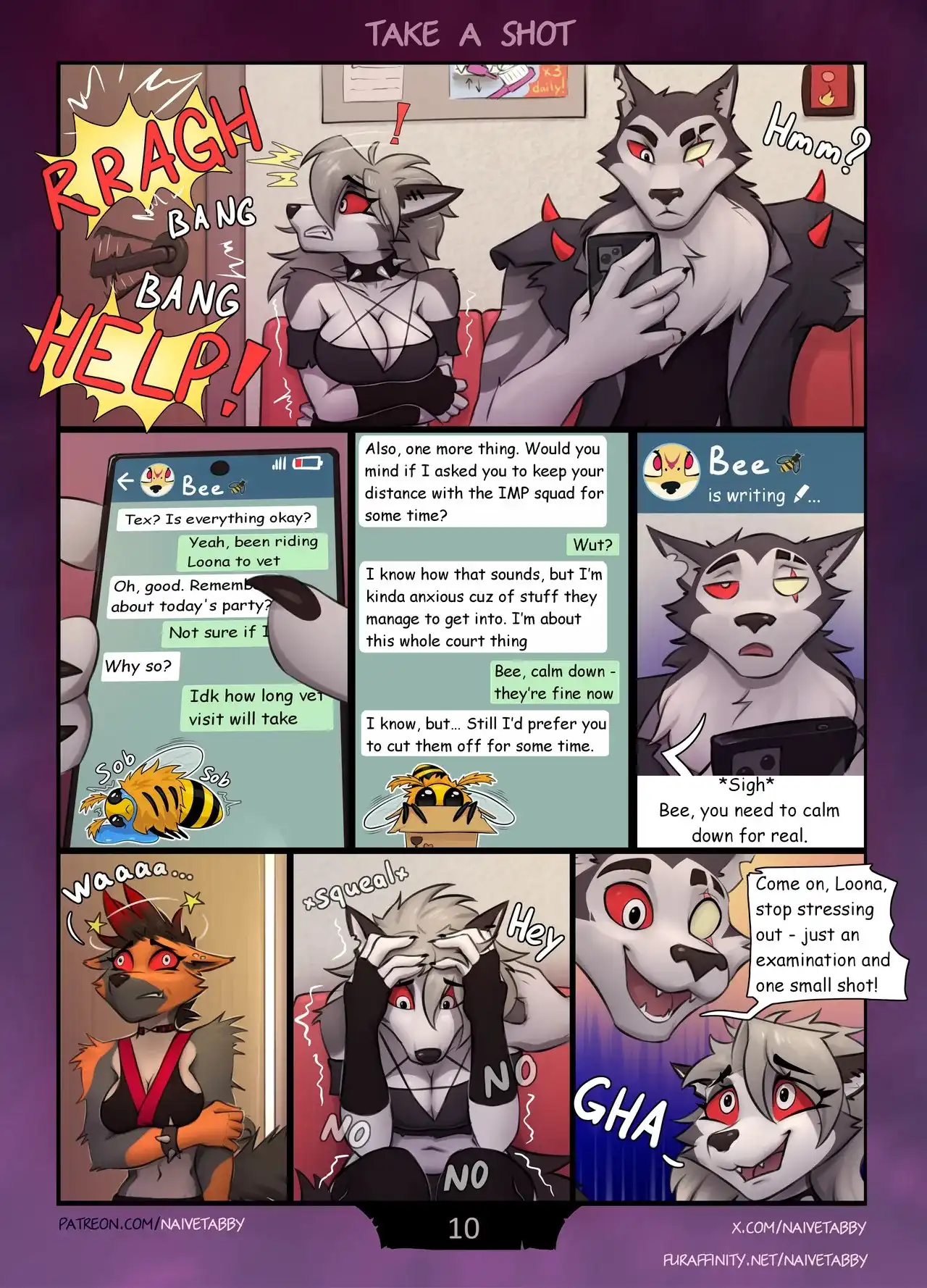 Take a Shot – NaiveTabby - 11