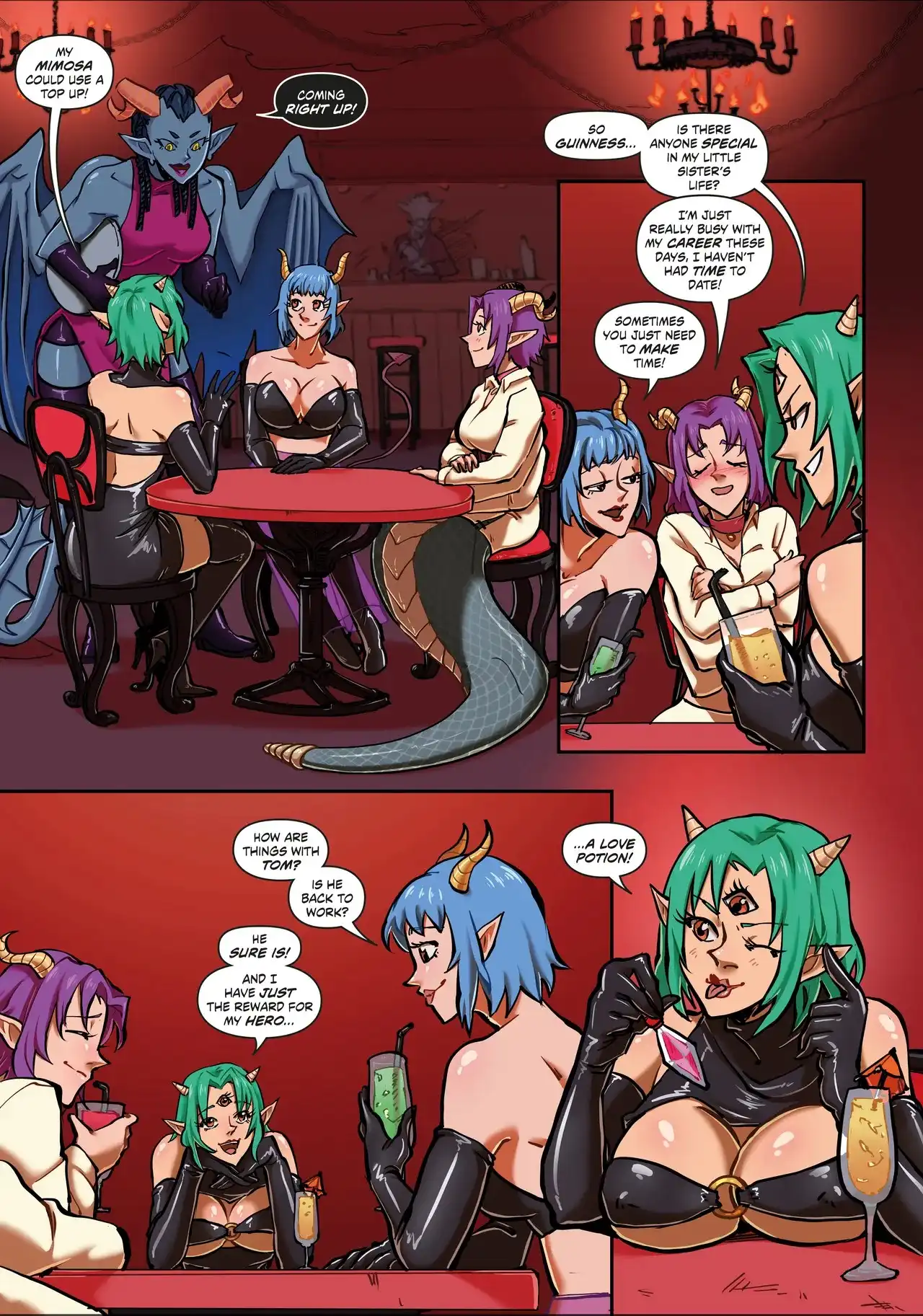 The Demon Sisters – Krazy Krow - 2
