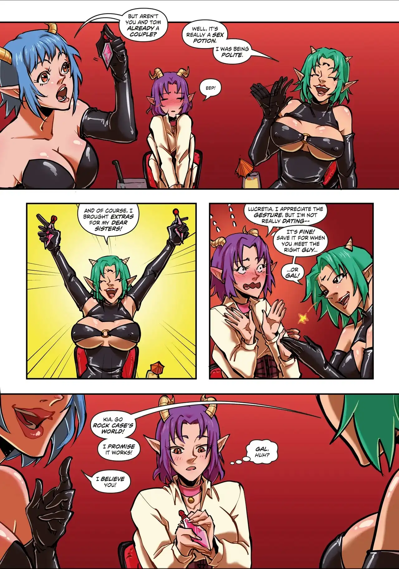 The Demon Sisters – Krazy Krow - 3