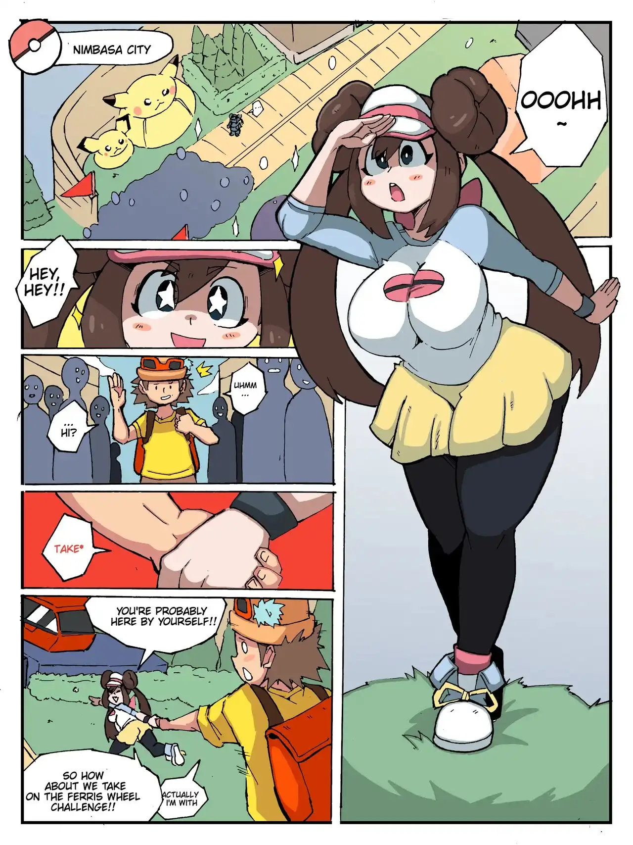 Wheels’s Rosa – Beck Cartoons - 1