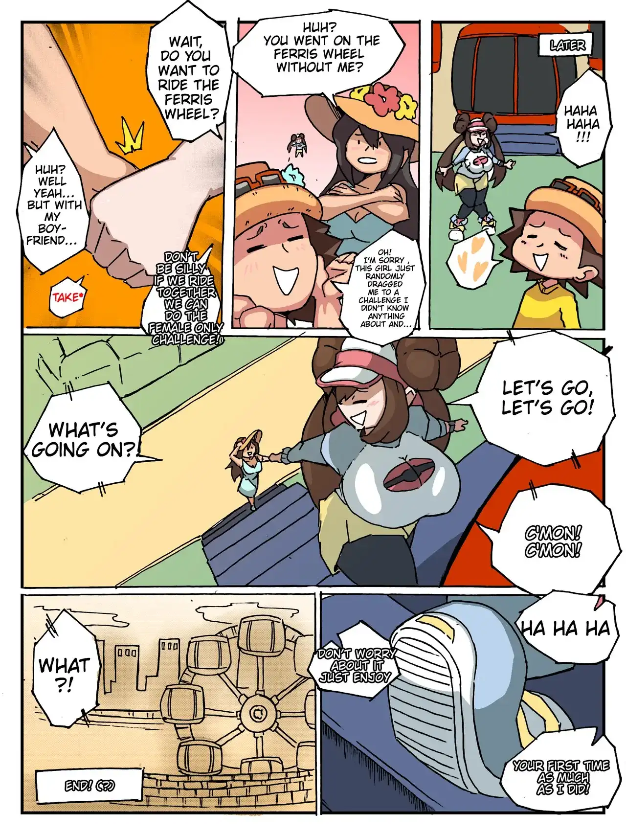 Wheels’s Rosa – Beck Cartoons - 12
