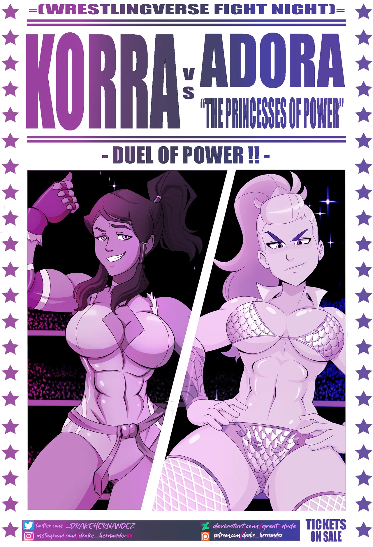 Adora vs Korra – Drake Hernandez - 1