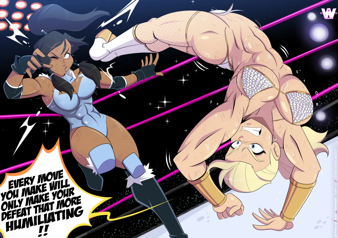 Adora vs Korra – Drake Hernandez - 7