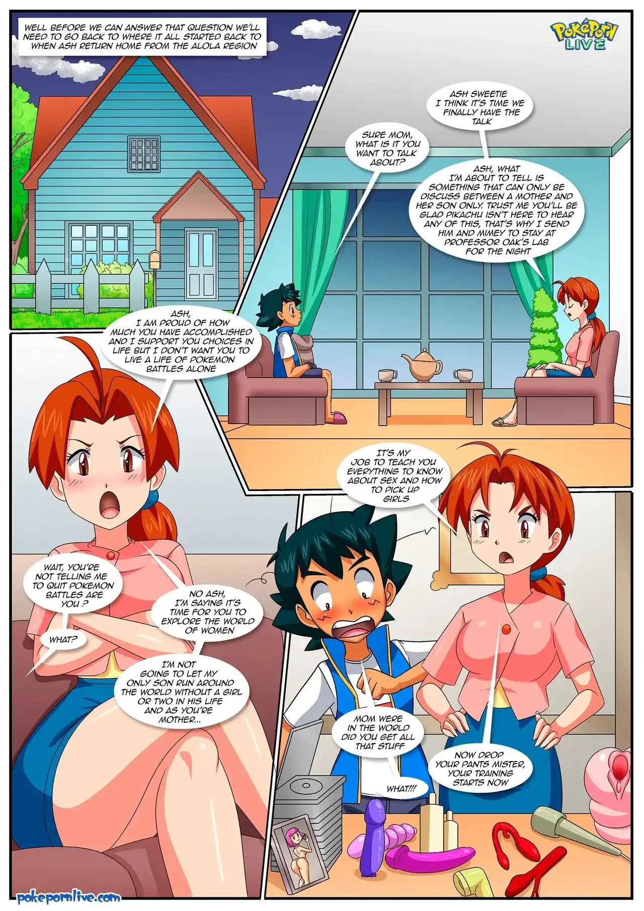 Ash’s Hidden Ability – PalComix - 3