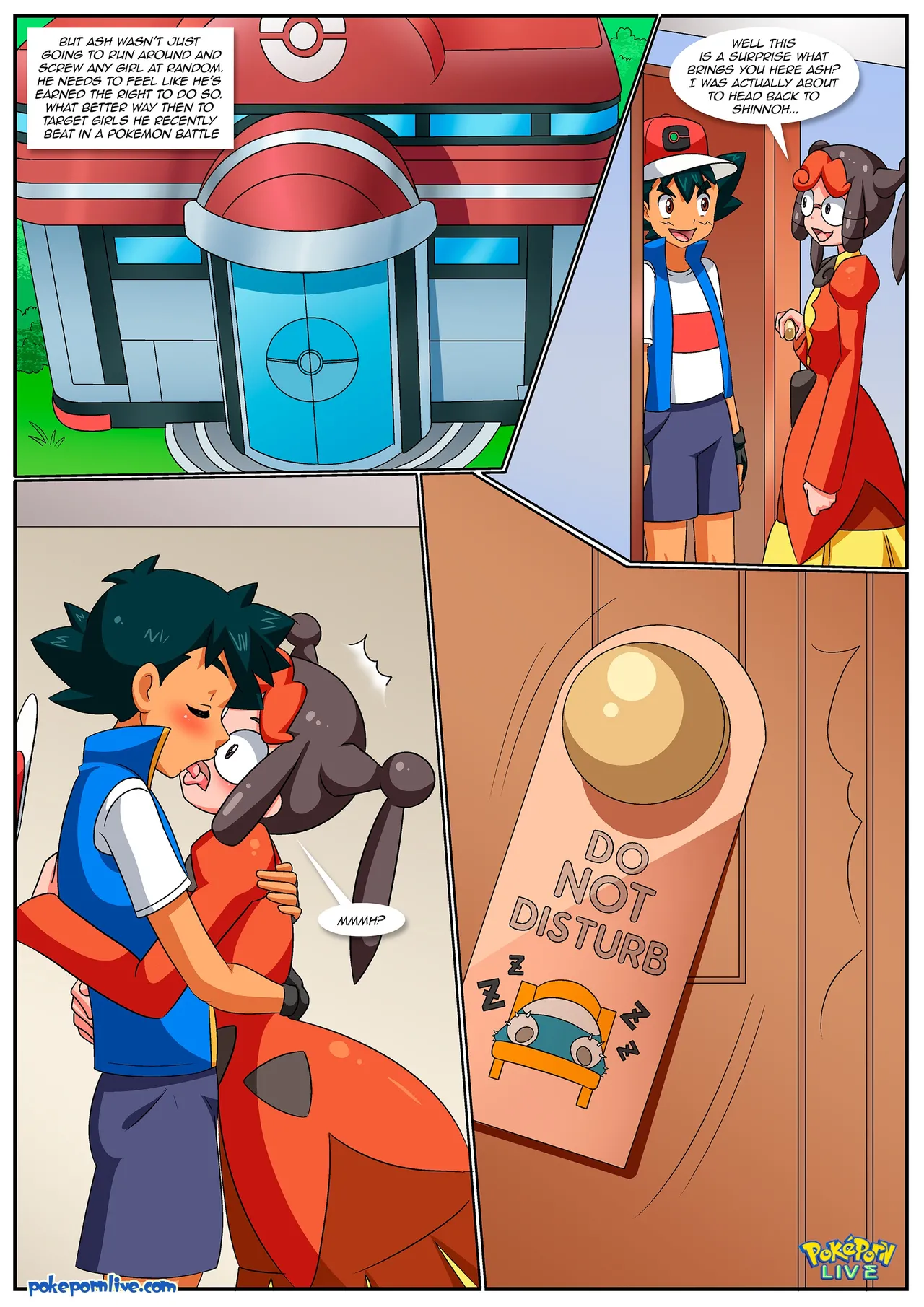 Ash’s Hidden Ability – PalComix - 8