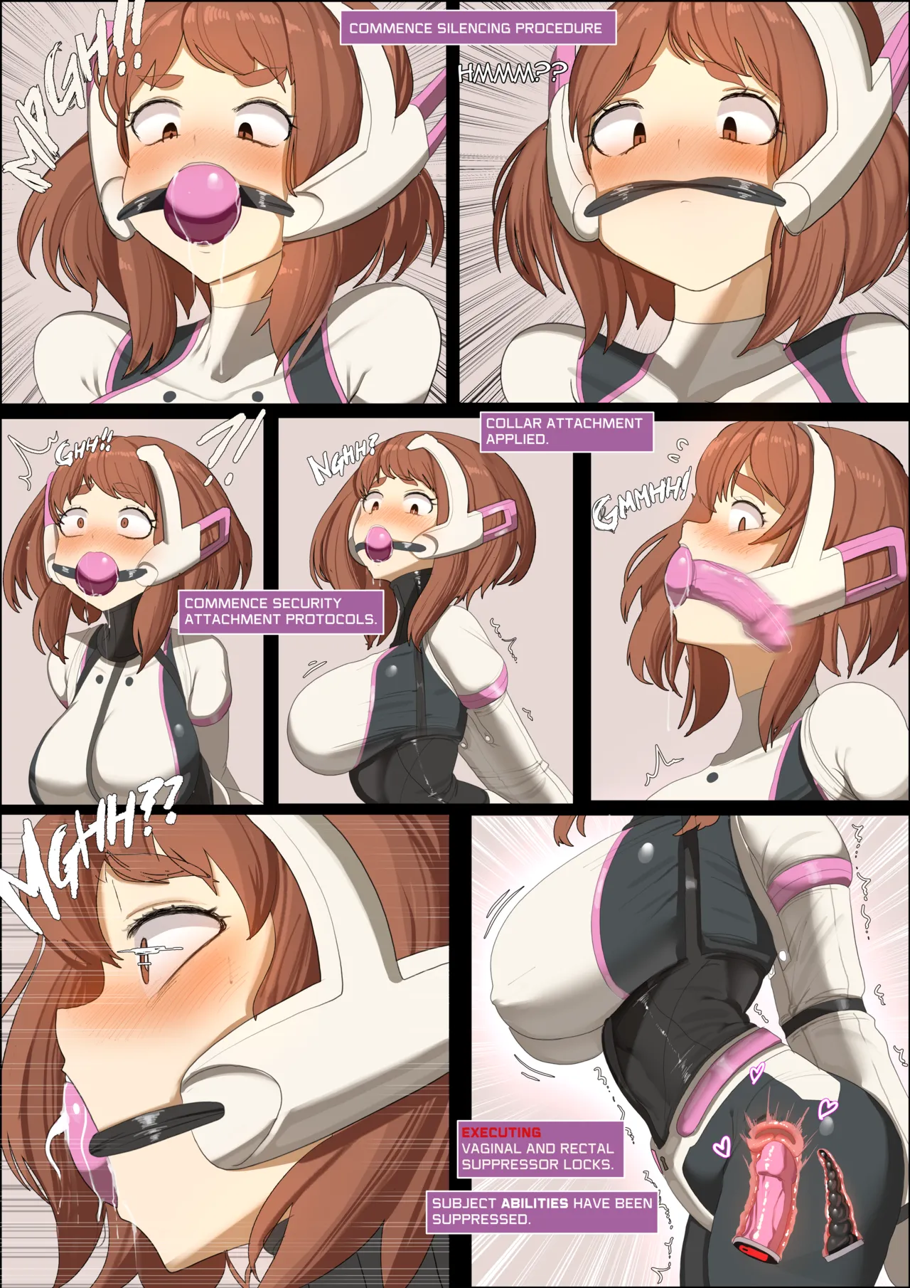 Bad end: Ochako – BagelBomb - 6