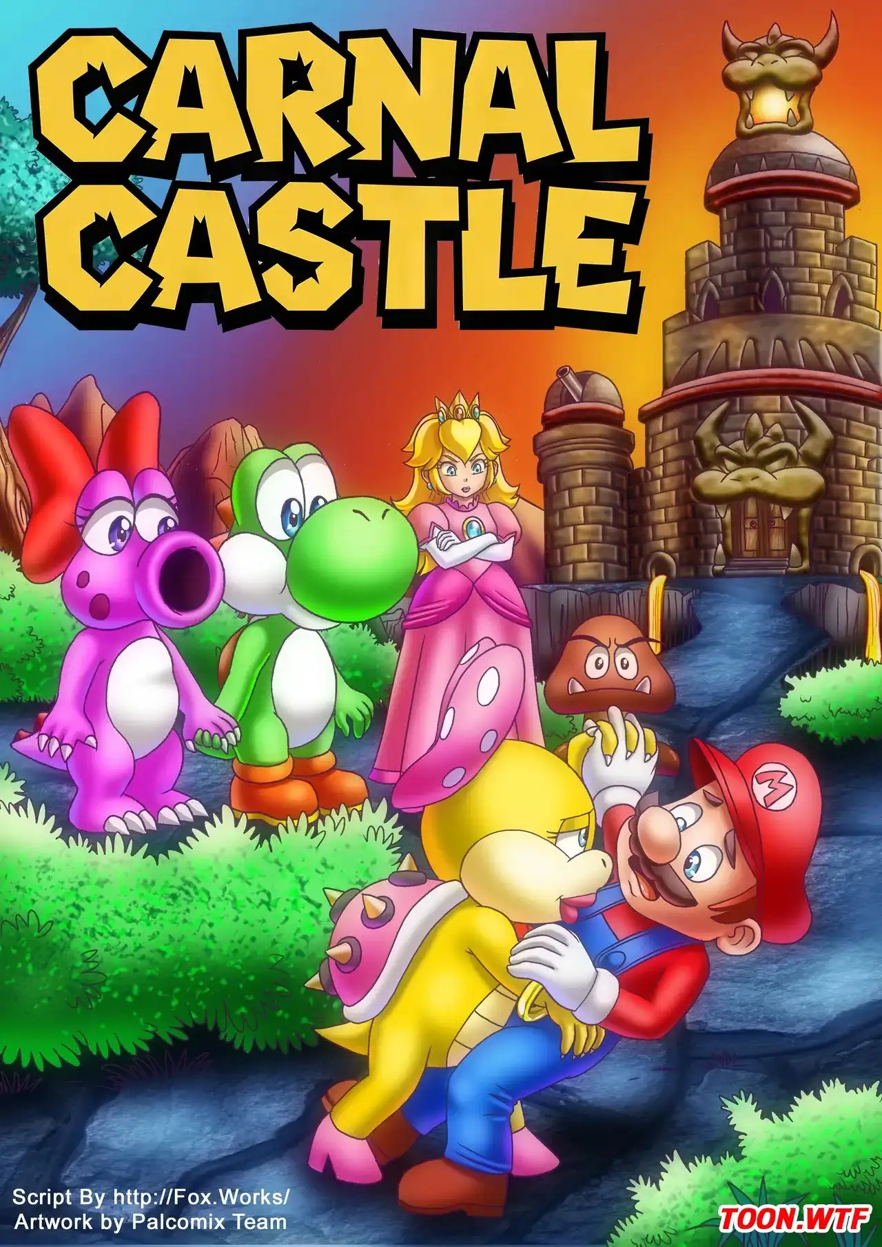 Carnal Castle – PalComix - 1