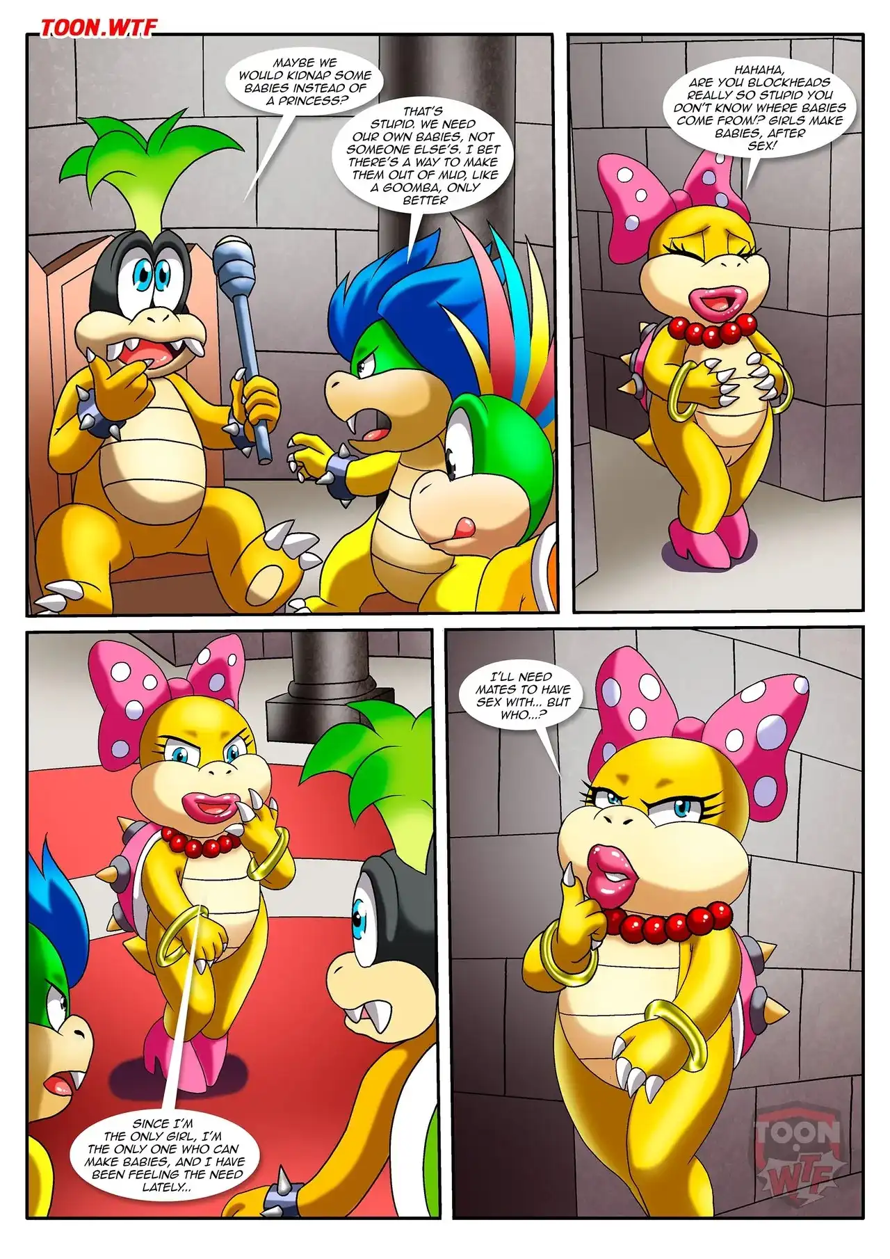 Carnal Castle – PalComix - 10