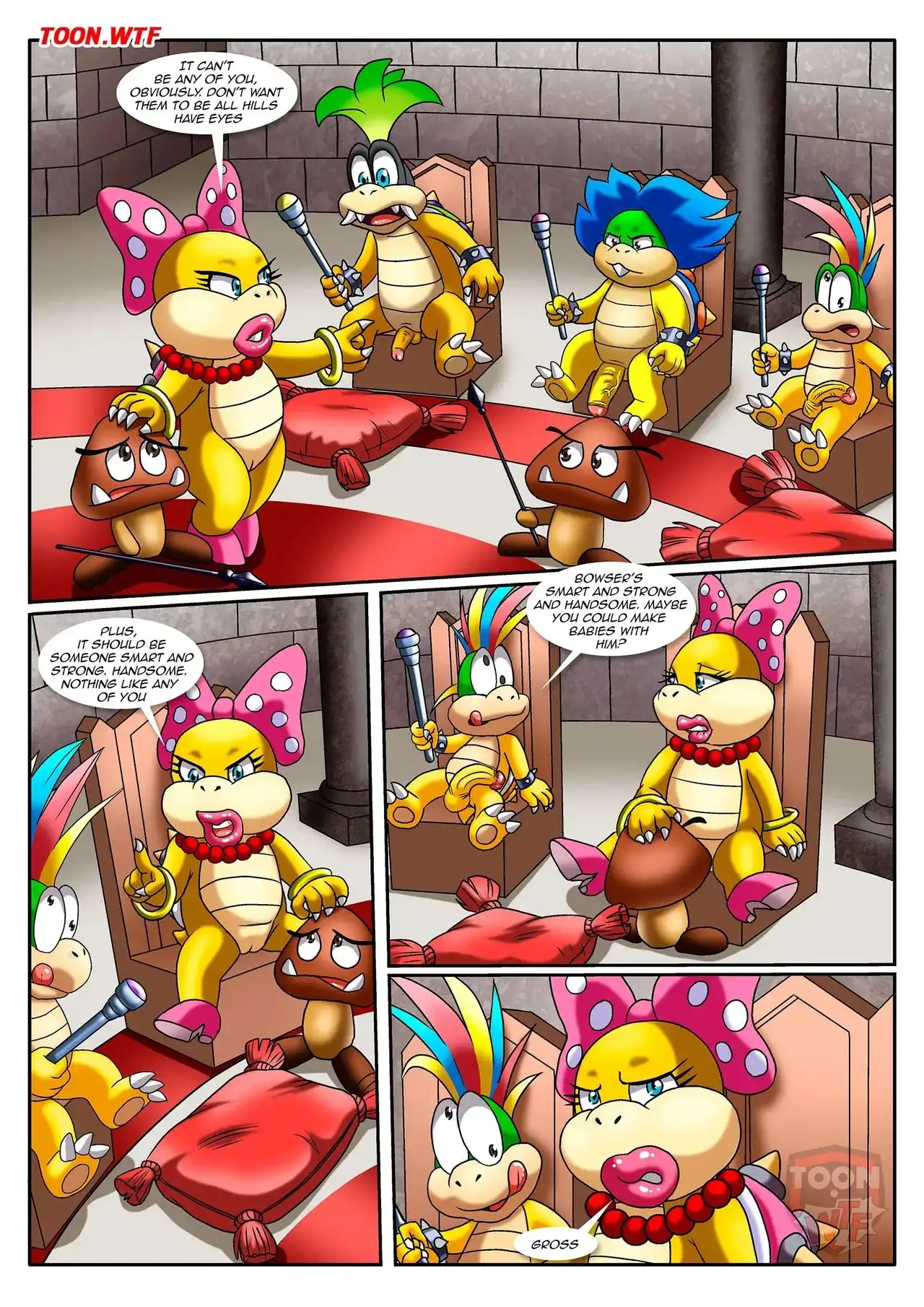 Carnal Castle – PalComix - 11