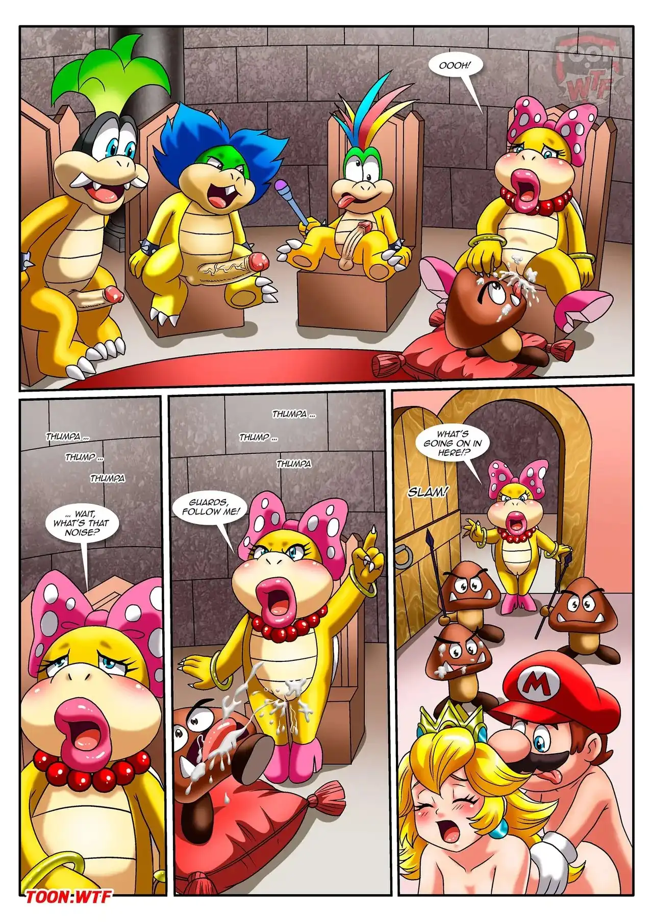 Carnal Castle – PalComix - 14