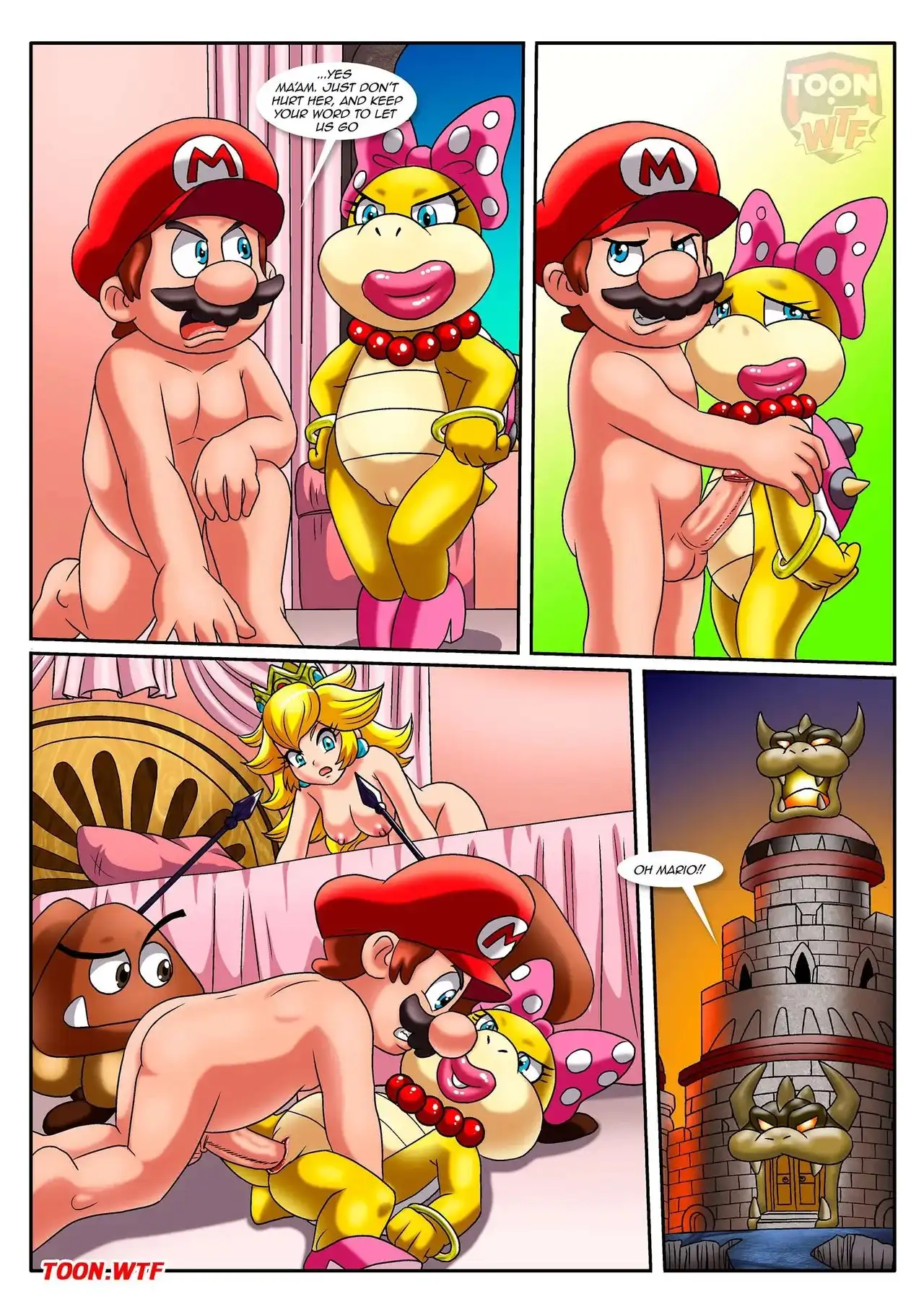 Carnal Castle – PalComix - 16