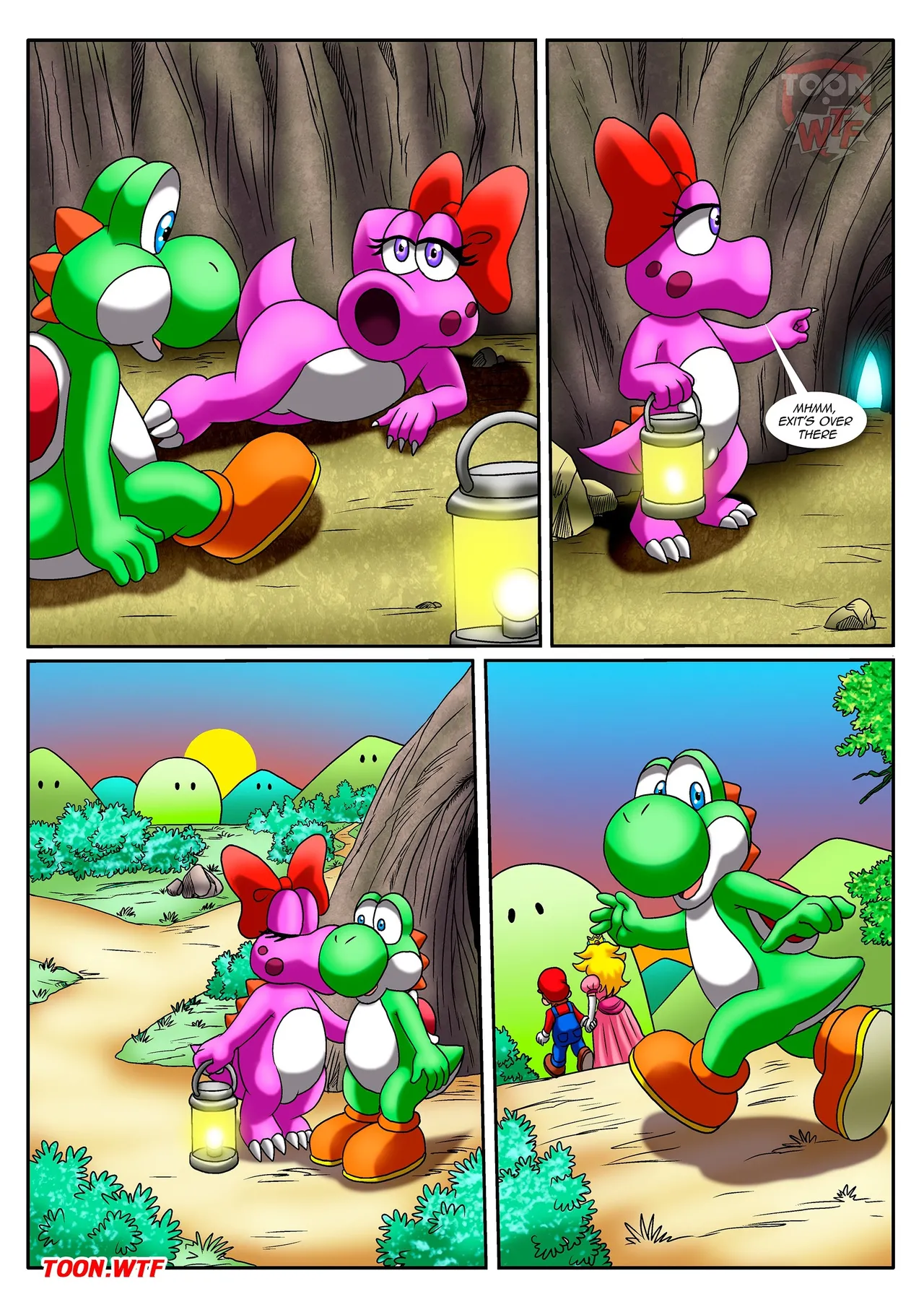 Carnal Castle – PalComix - 18