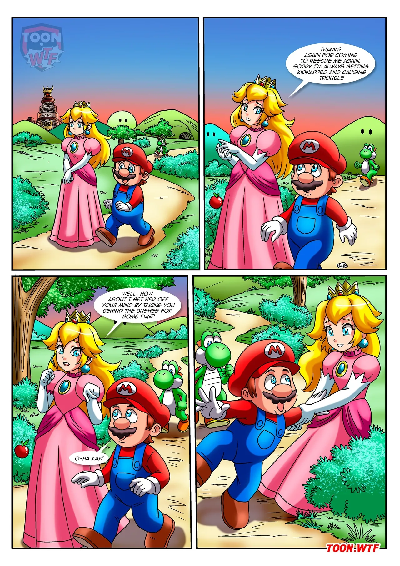 Carnal Castle – PalComix - 19