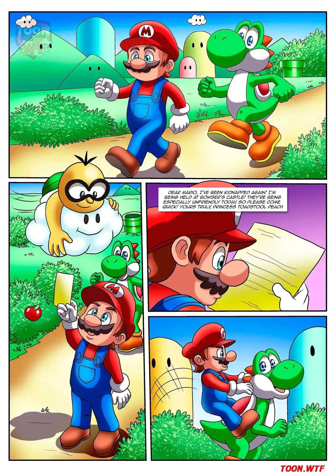 Carnal Castle – PalComix - 2