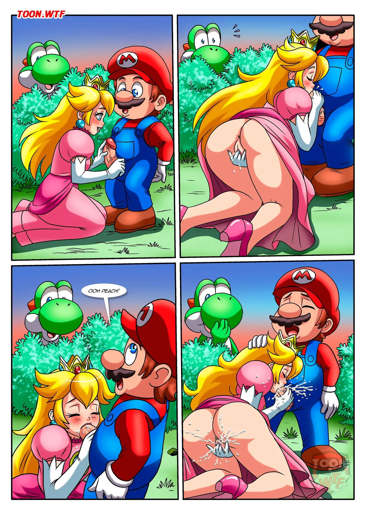 Carnal Castle – PalComix - 20