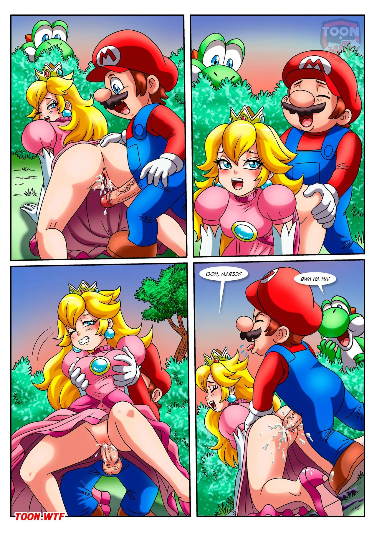 Carnal Castle – PalComix - 21