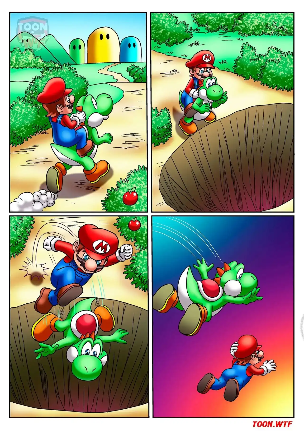 Carnal Castle – PalComix - 3