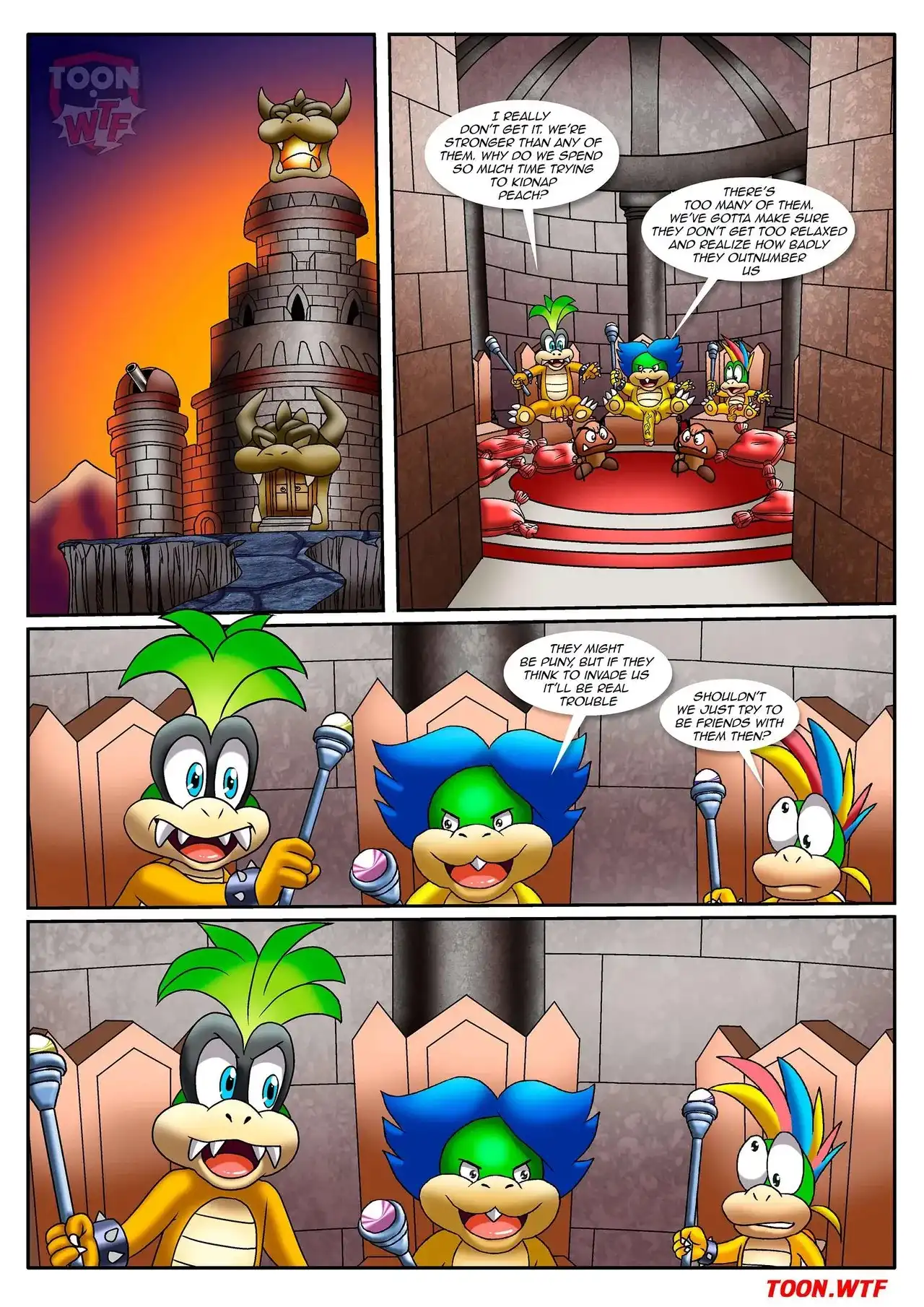 Carnal Castle – PalComix - 4