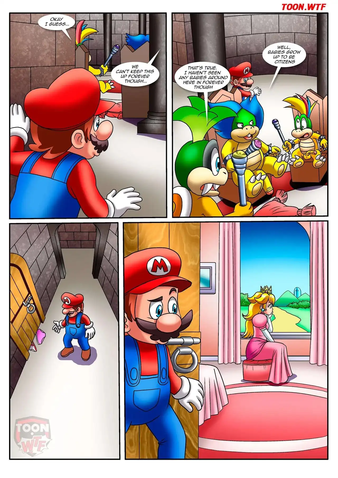 Carnal Castle – PalComix - 5