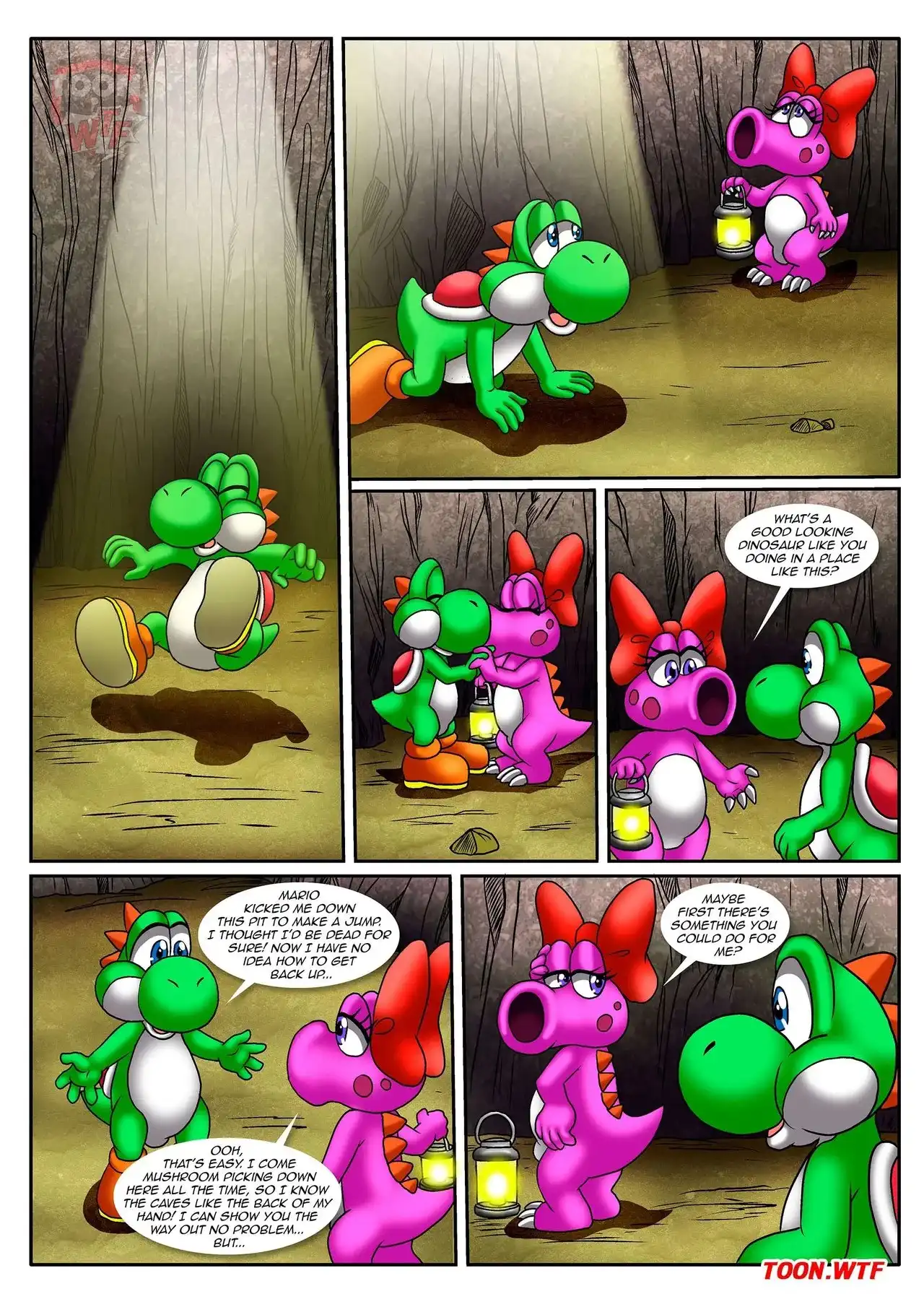 Carnal Castle – PalComix - 6