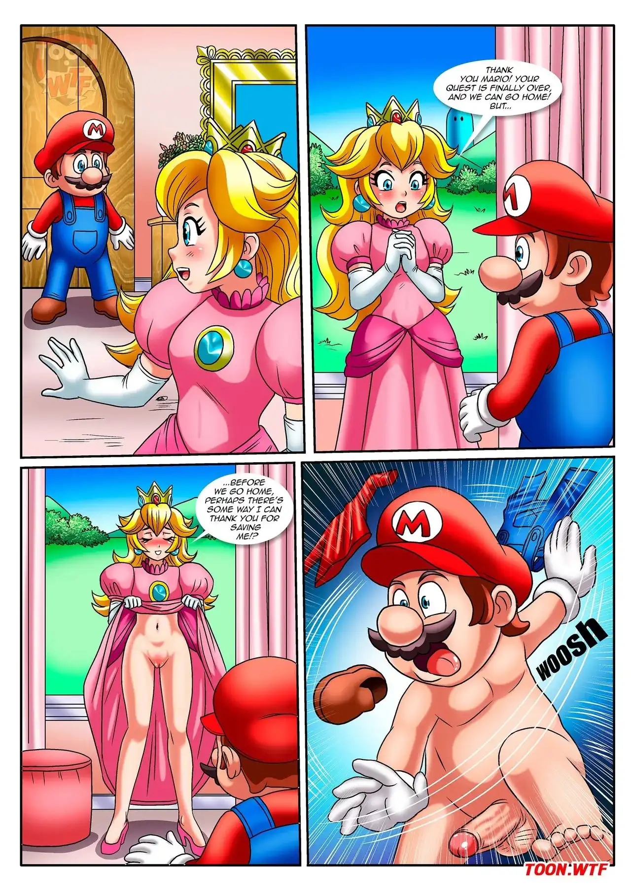 Carnal Castle – PalComix - 7