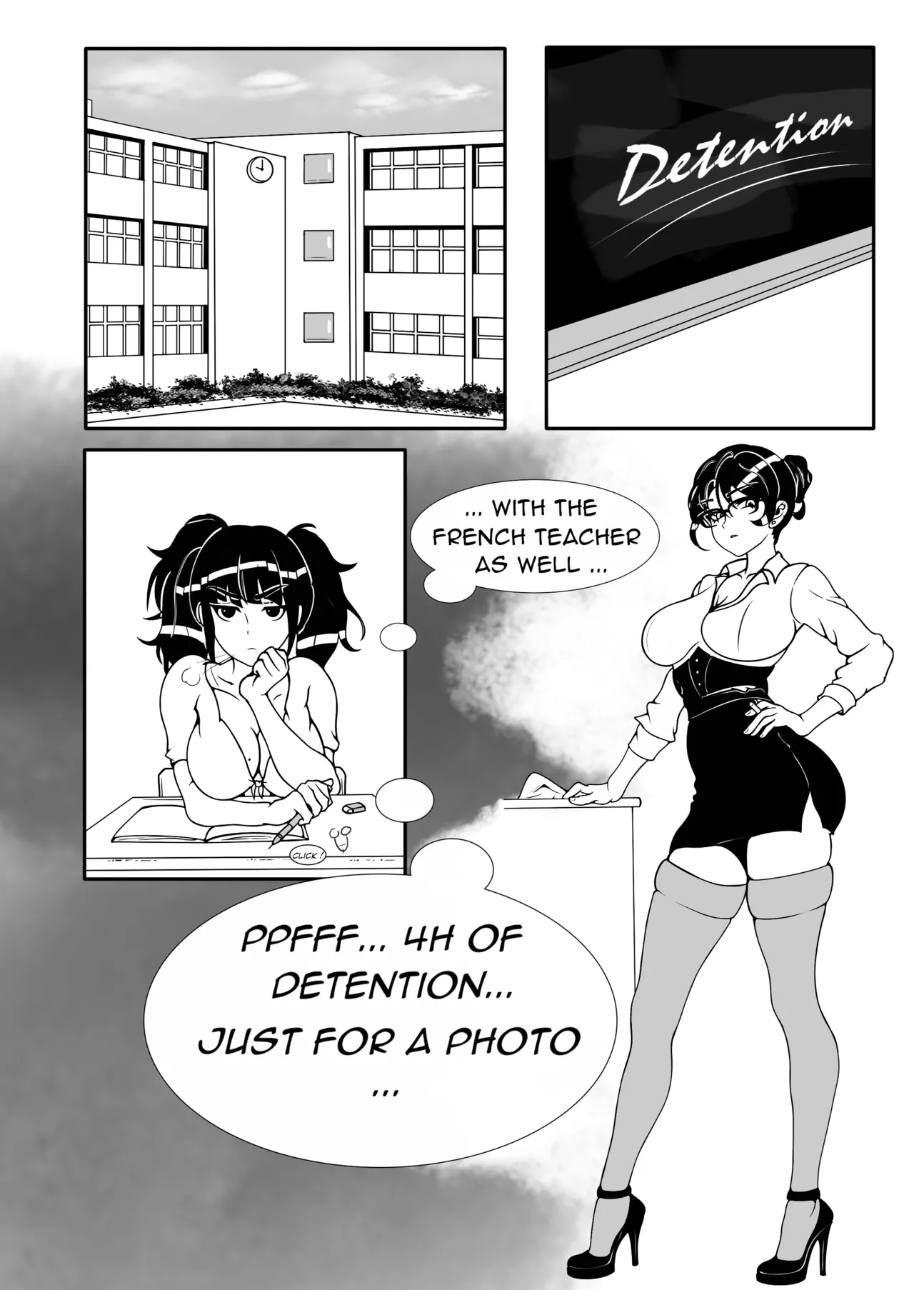 Detention – Aphrodia - 2