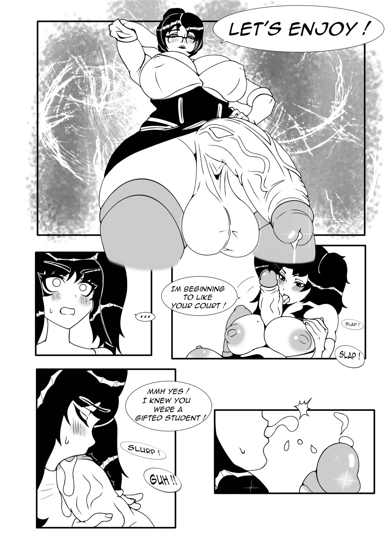 Detention – Aphrodia - 5