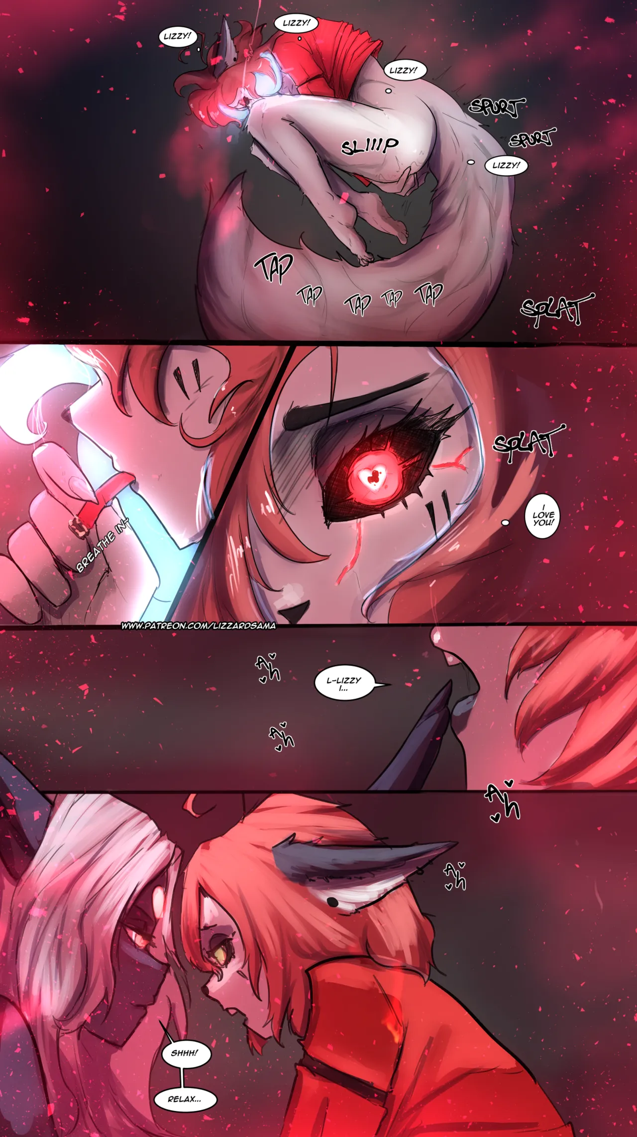 Don’t Deal With Lizzy – LizzardSama - 4