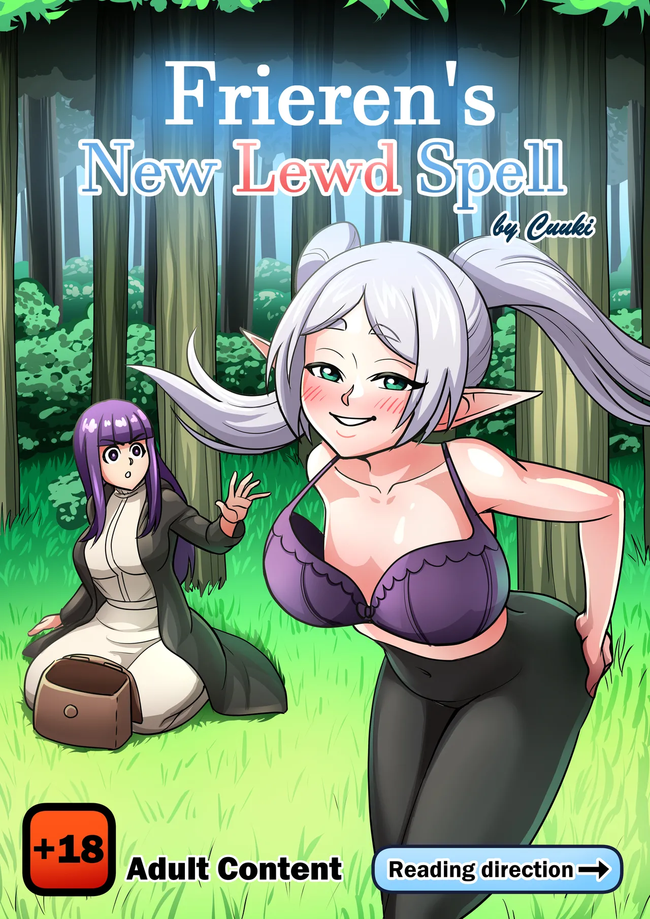 Frieren’s New Lewd Spell – Cuuki - 1