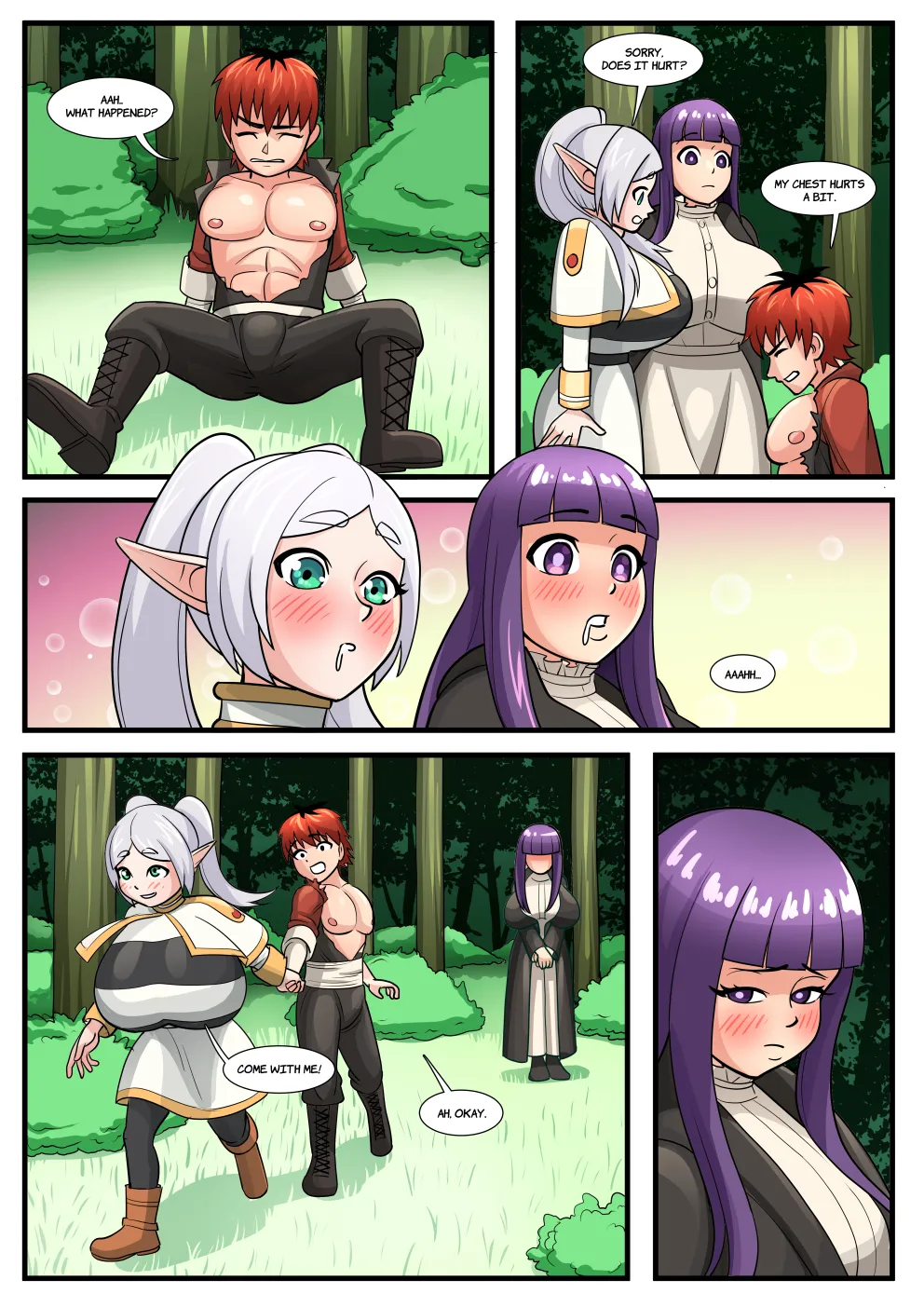 Frieren’s New Lewd Spell – Cuuki - 10