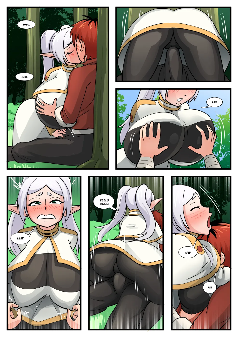 Frieren’s New Lewd Spell – Cuuki - 13
