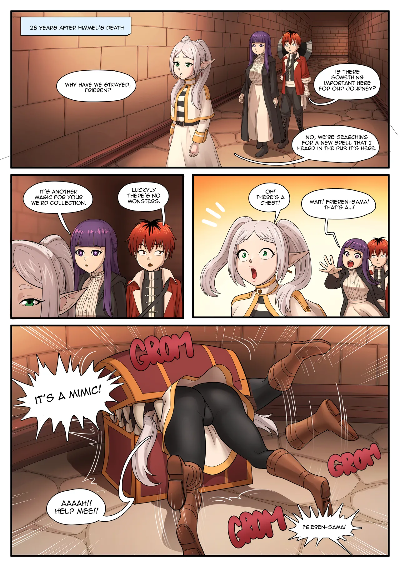 Frieren’s New Lewd Spell – Cuuki - 2