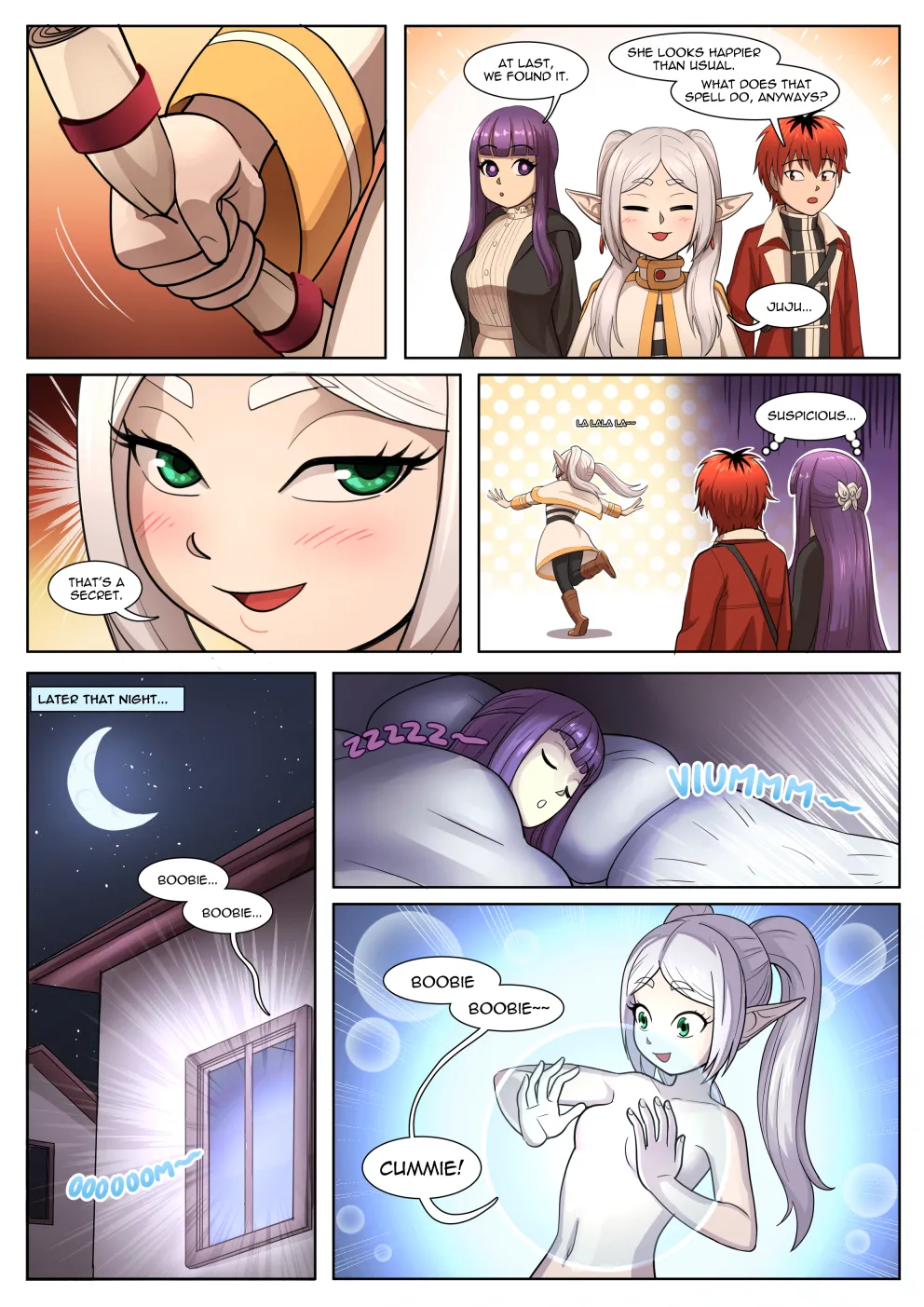 Frieren’s New Lewd Spell – Cuuki - 3