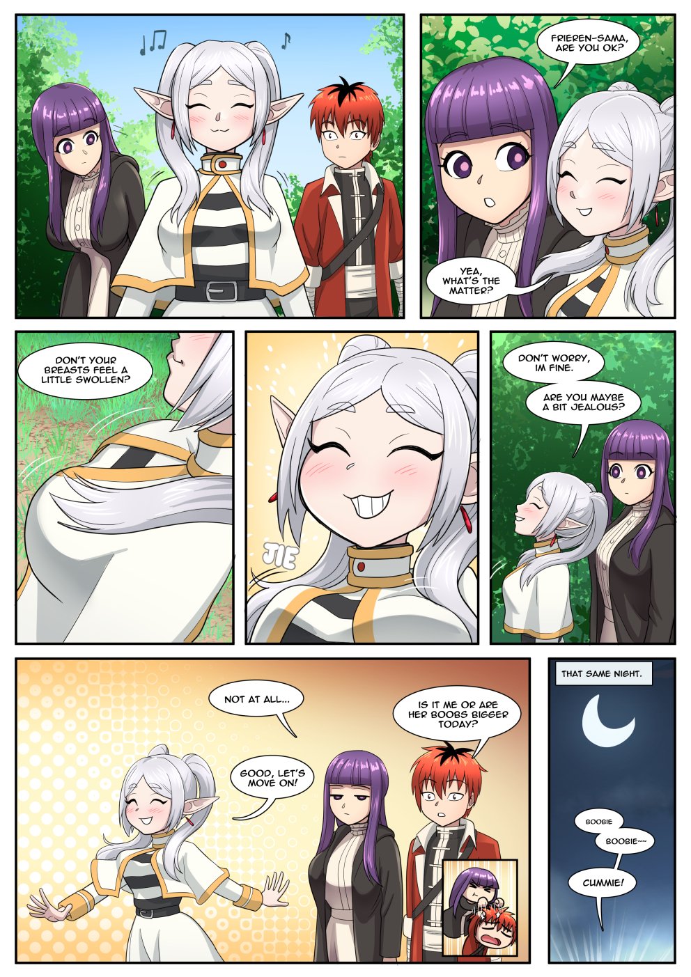 Frieren’s New Lewd Spell – Cuuki - 4
