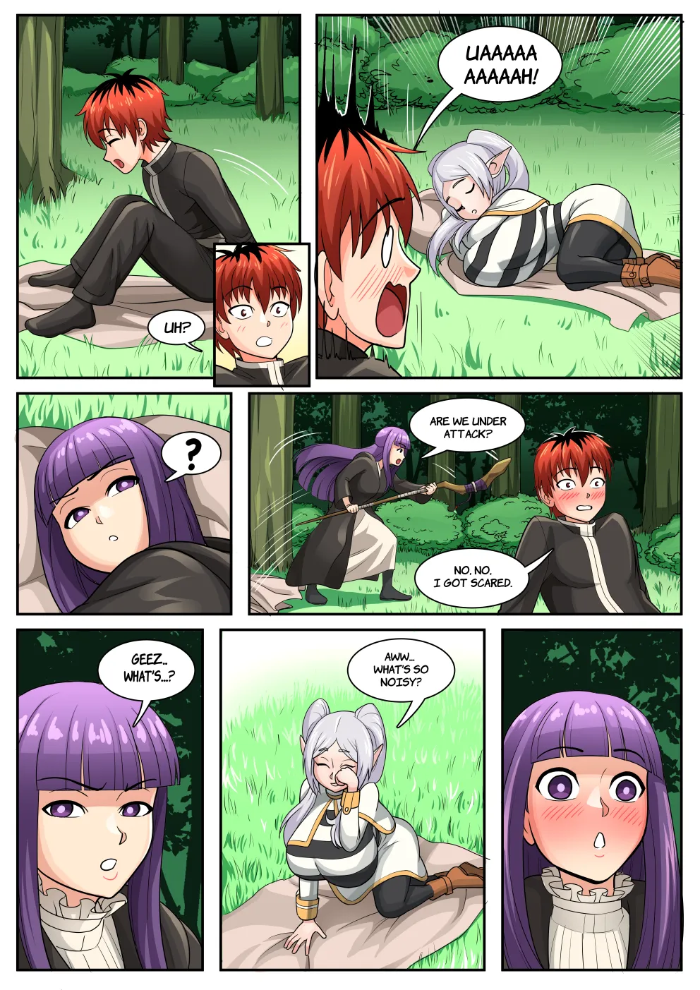 Frieren’s New Lewd Spell – Cuuki - 5
