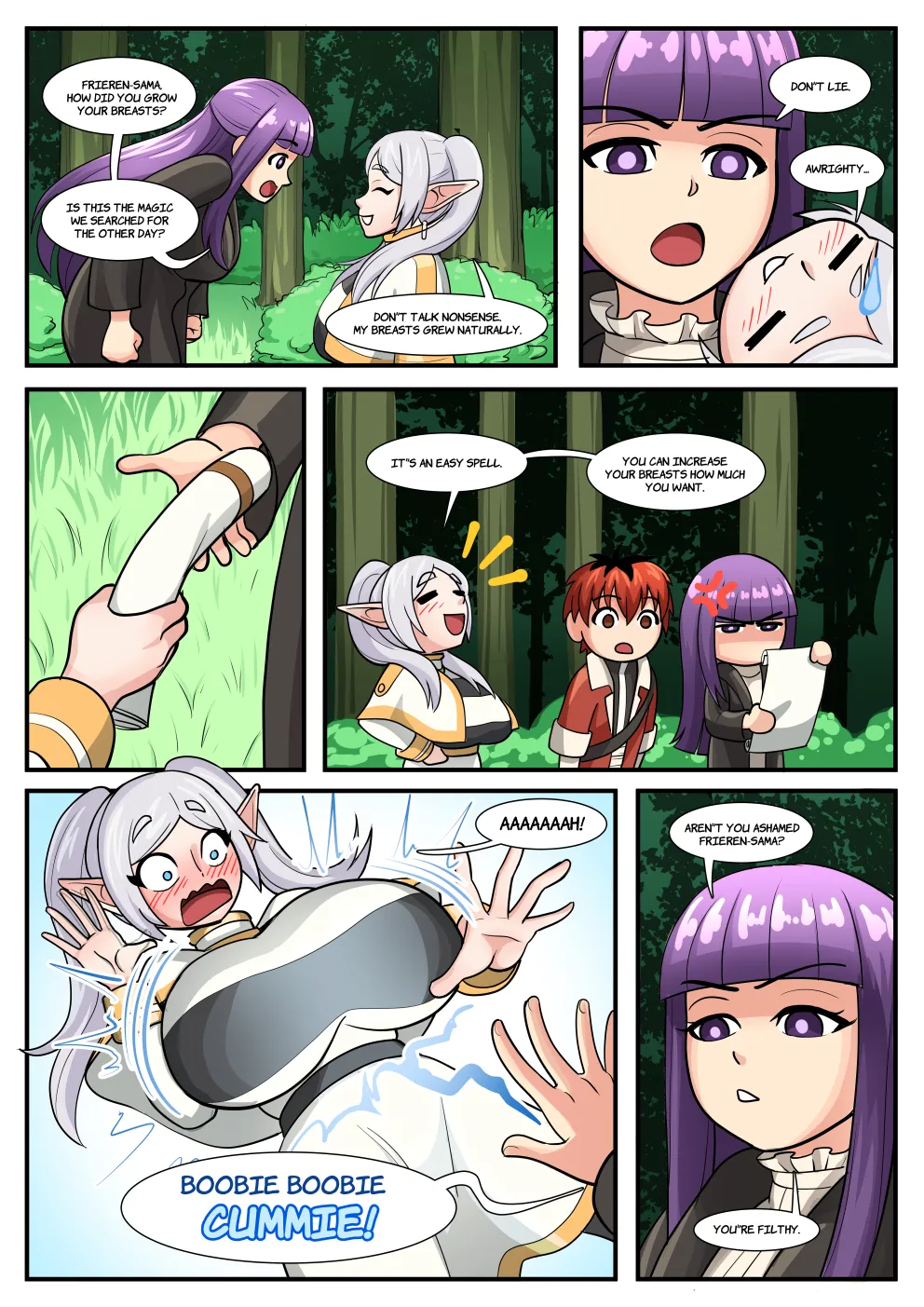 Frieren’s New Lewd Spell – Cuuki - 6