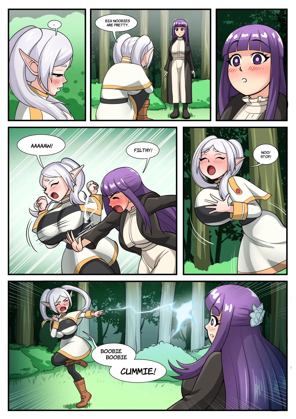 Frieren’s New Lewd Spell – Cuuki - 7