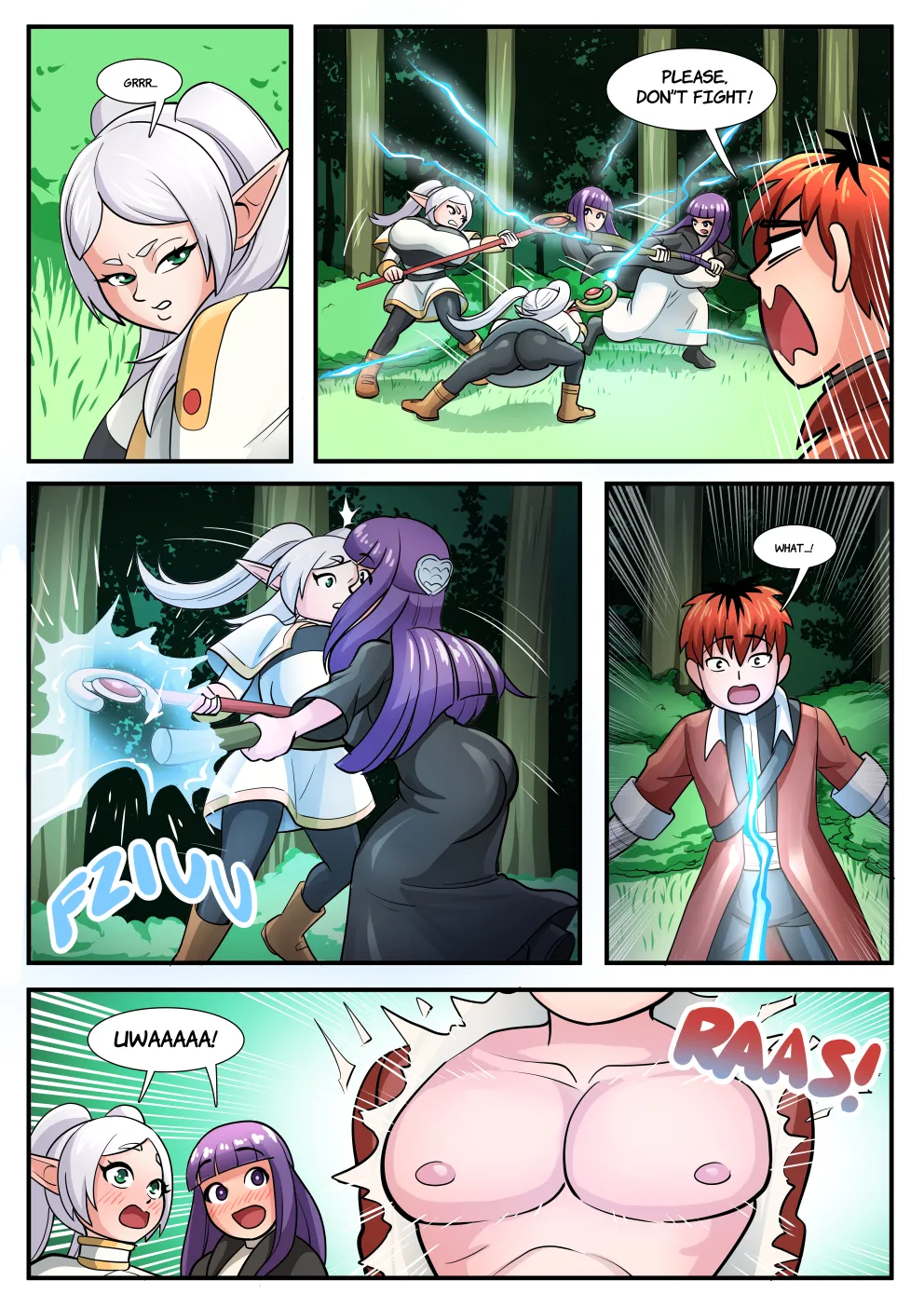 Frieren’s New Lewd Spell – Cuuki - 9