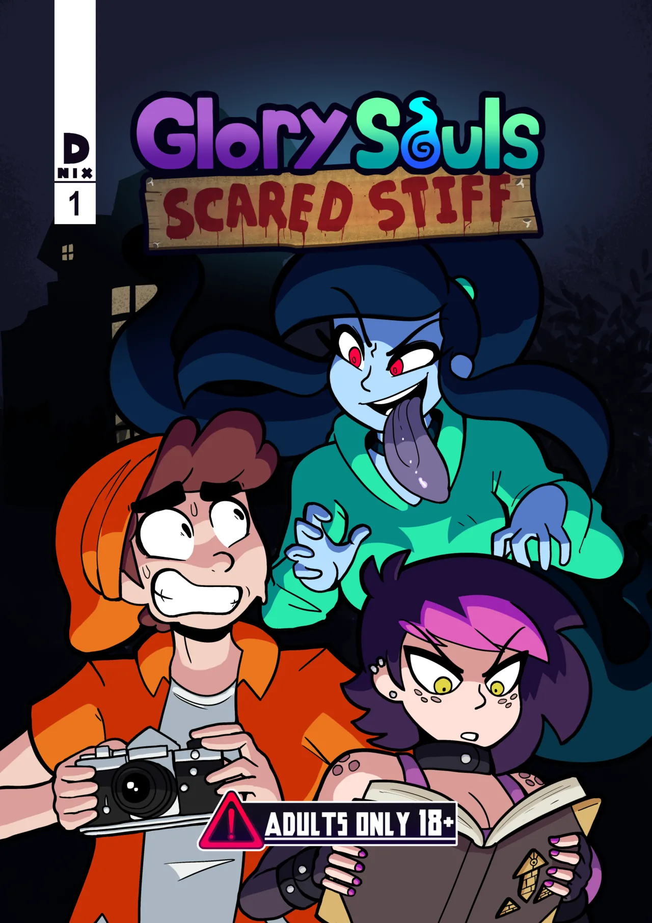 Glory Souls: Scared Stiff – DifferNix - 1
